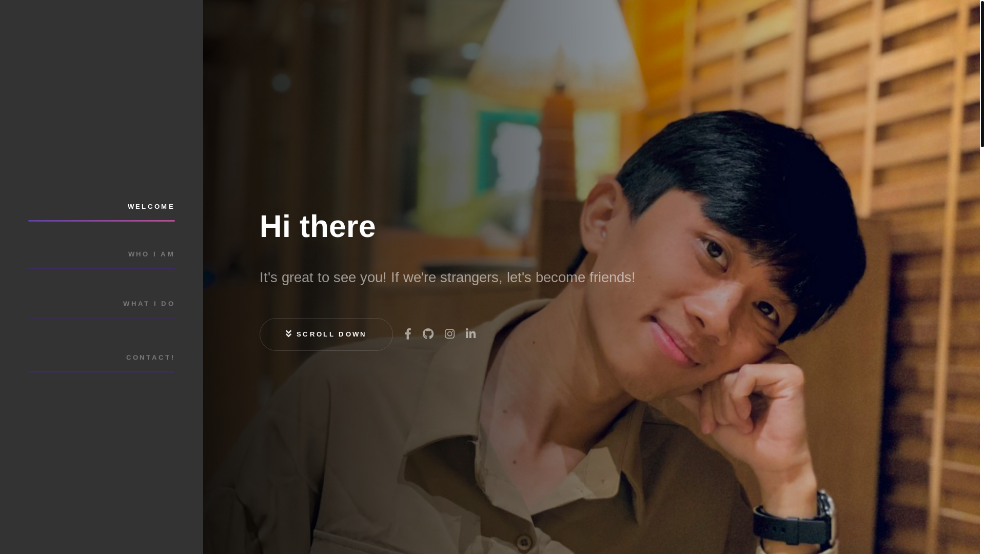 website screenshot of https://pchao.io/