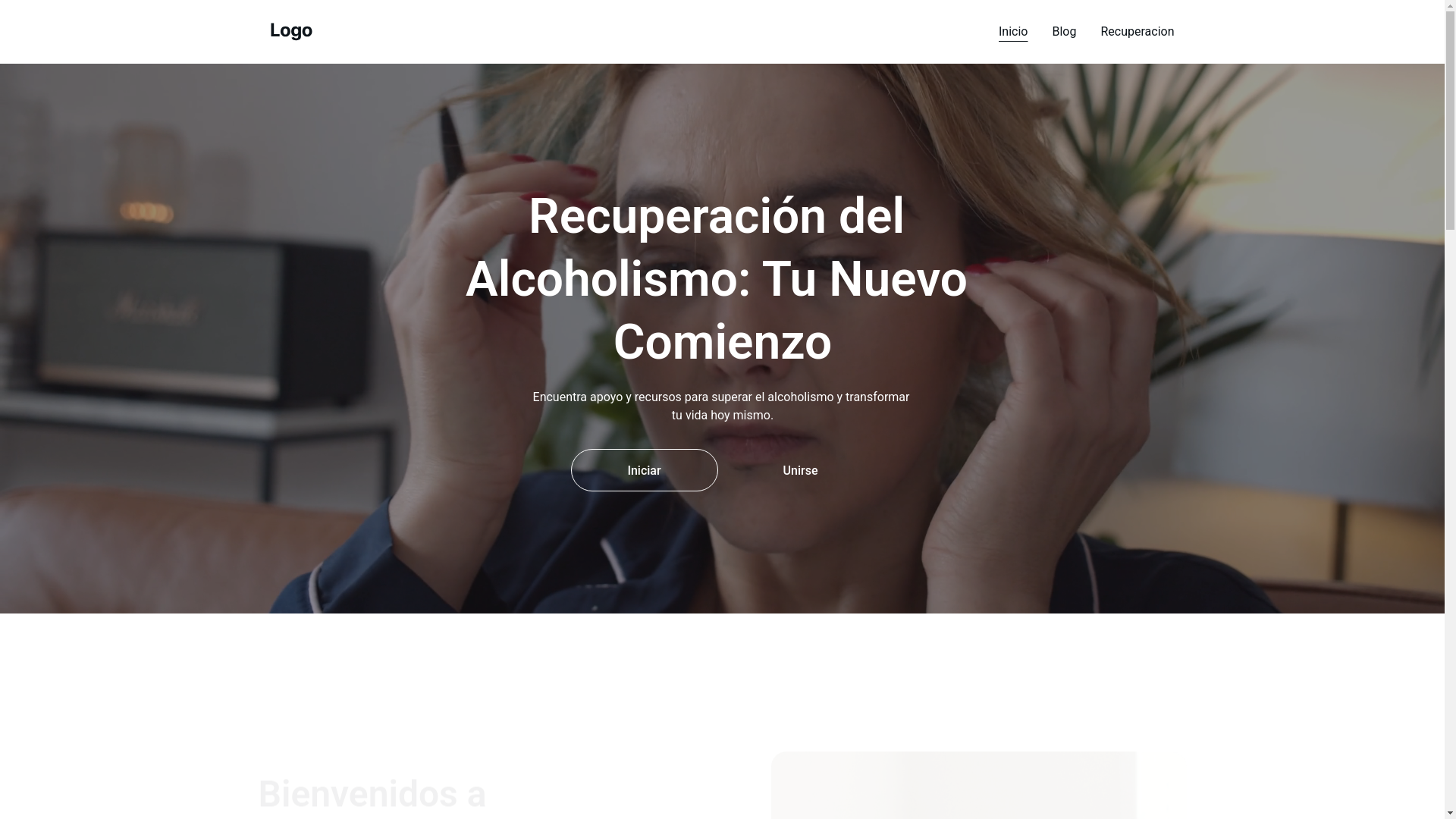 website screenshot of https://alcoholicosanonimos.lat/