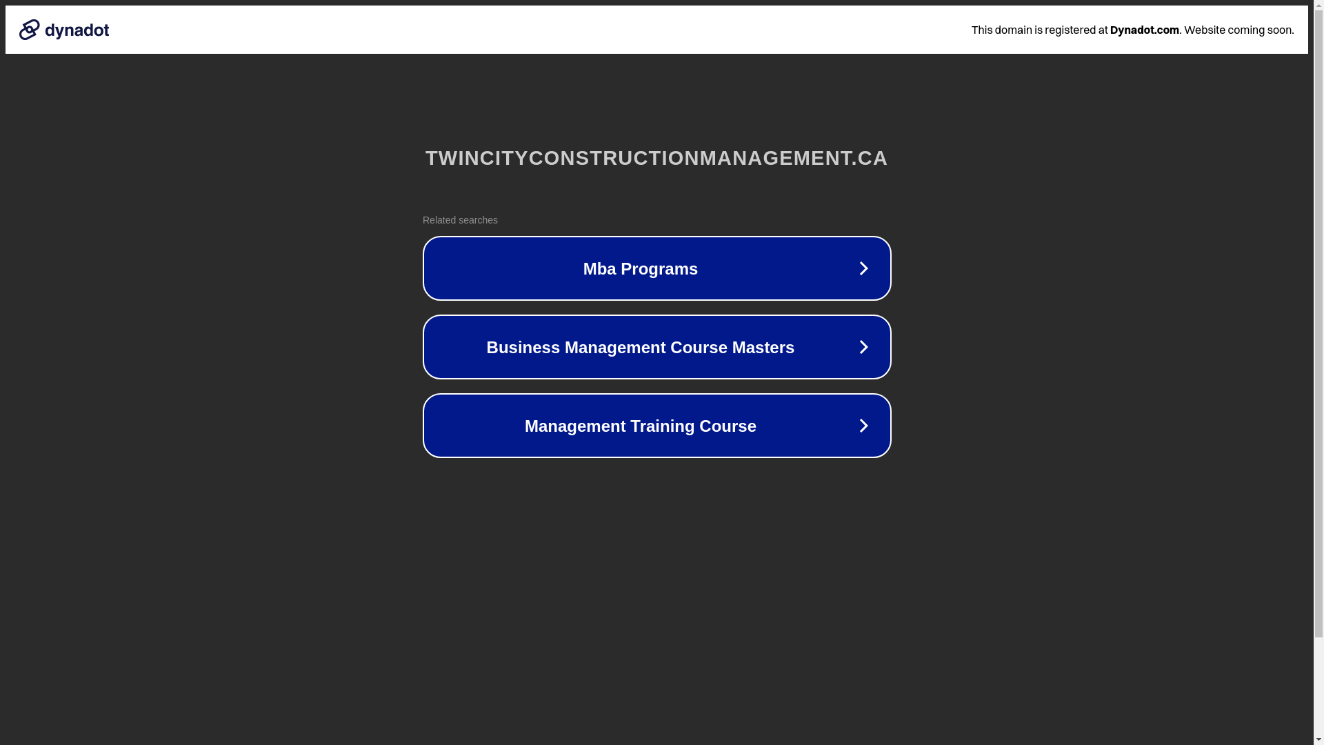 website screenshot of https://twincityconstructionmanagement.ca/
