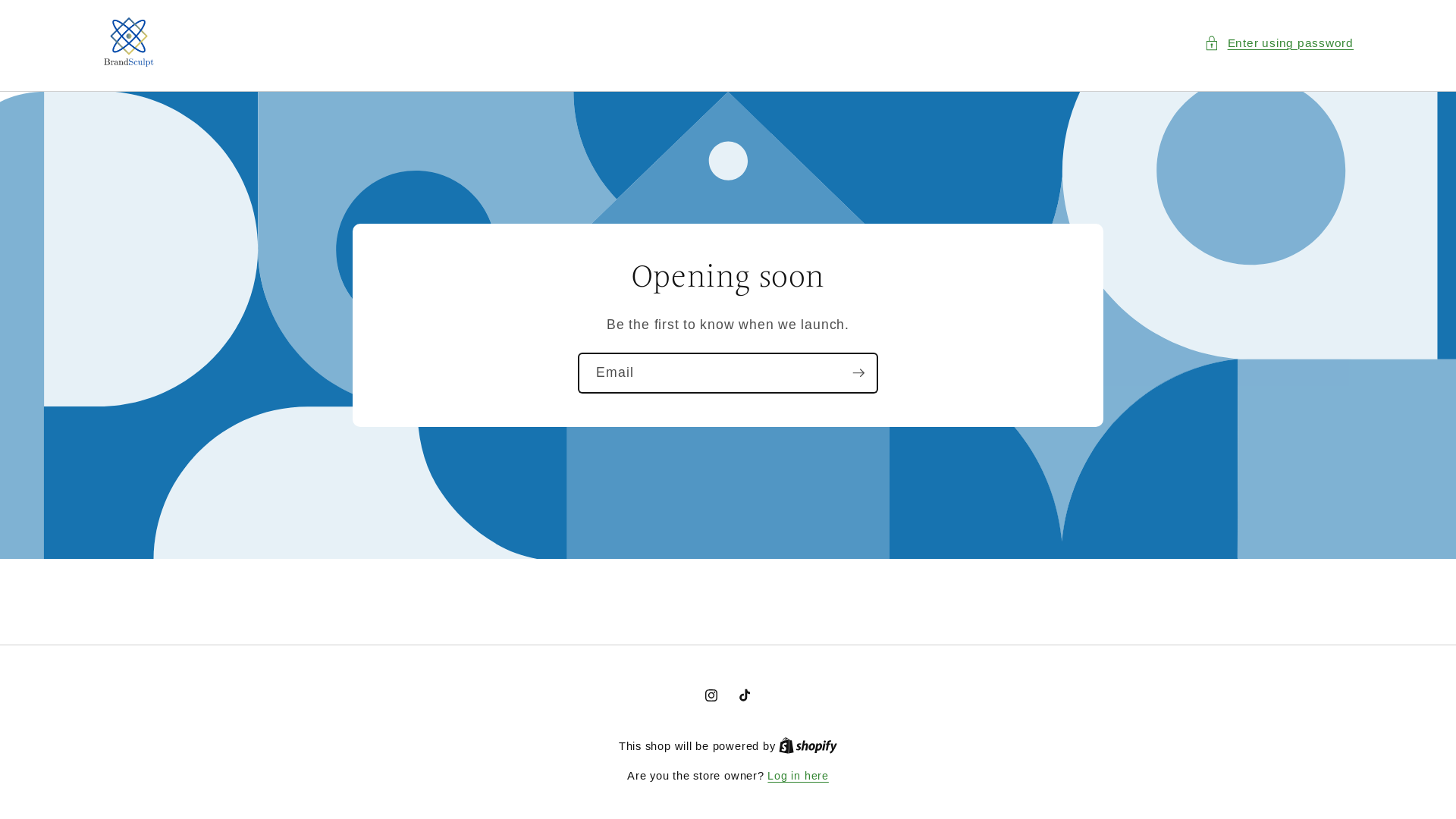 website screenshot of https://brandsculptai.com/