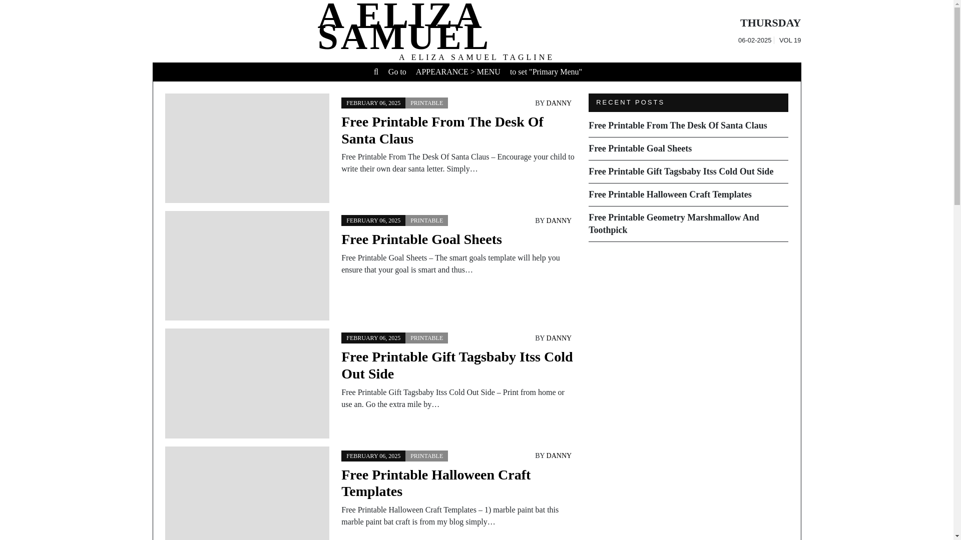 website screenshot of https://aelizasamuel.pages.dev/