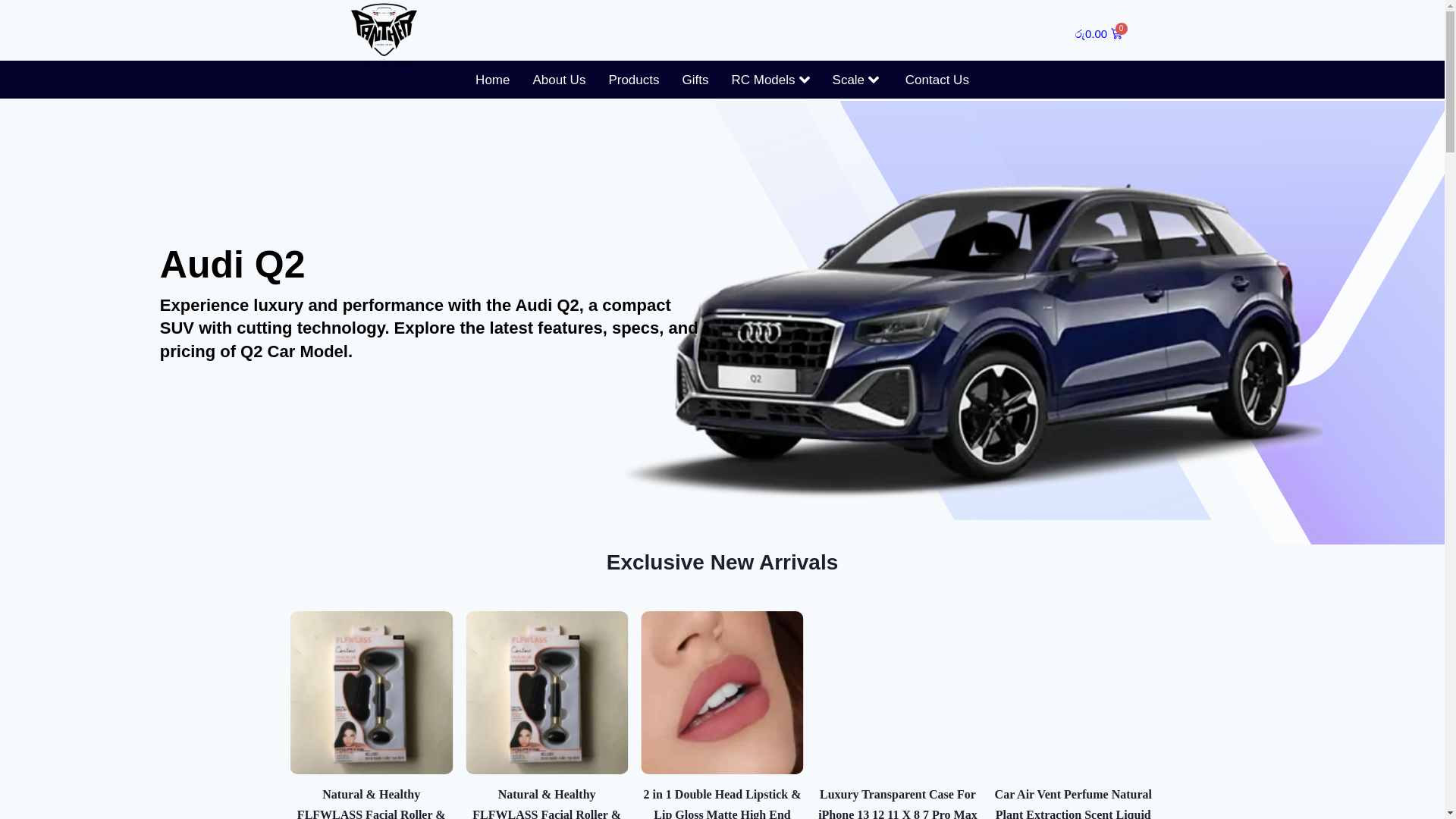 website screenshot of https://pantherhobbies.lk/