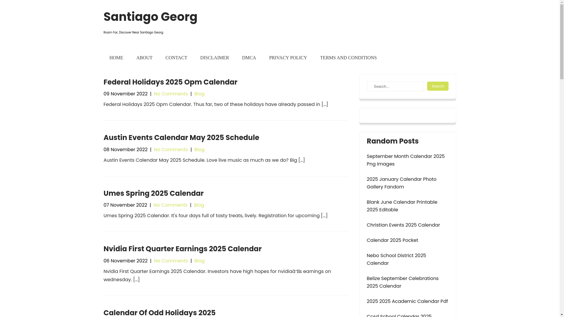 website screenshot of https://santiagogeorg.pages.dev/