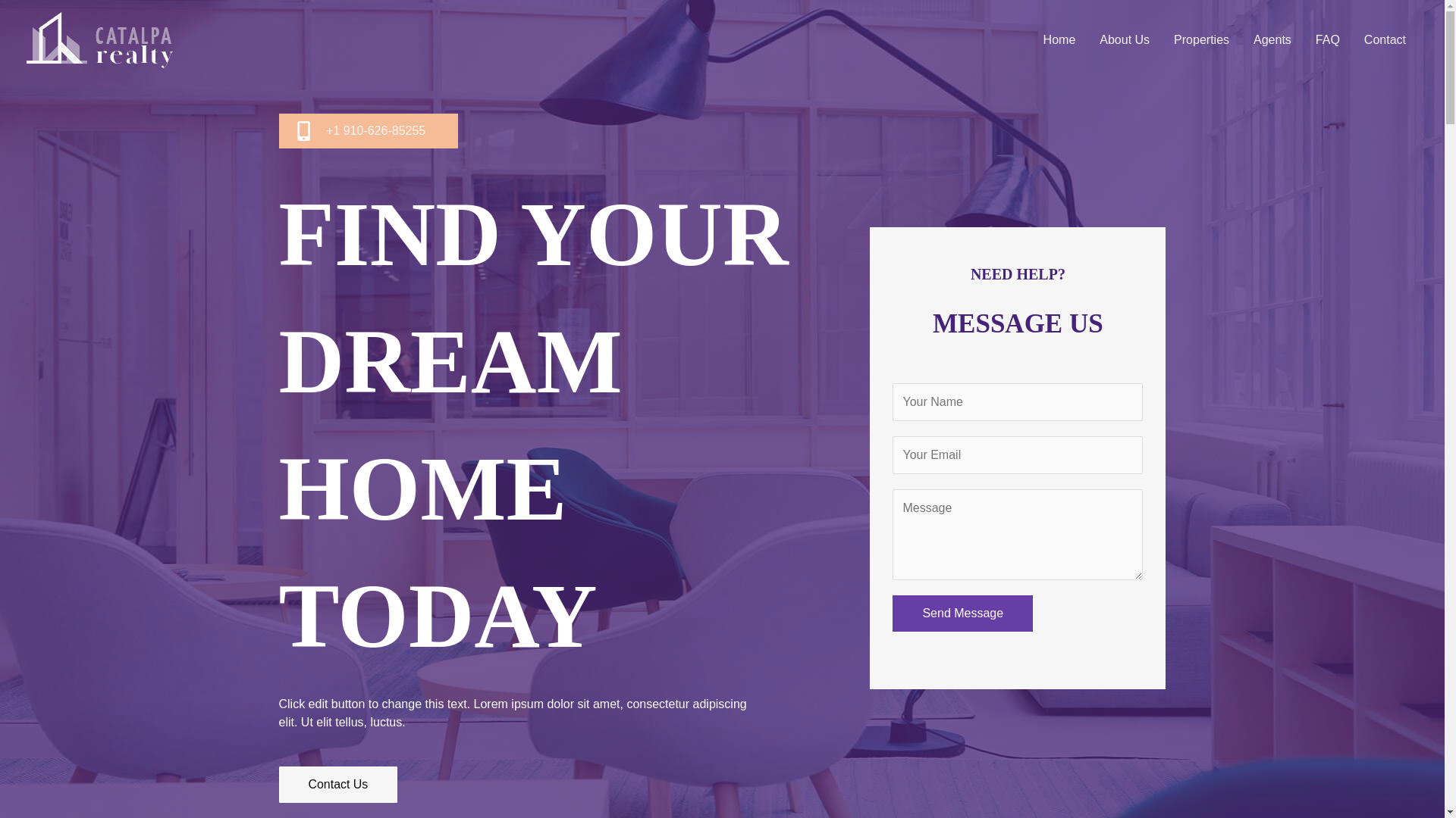 website screenshot of https://realitybytierney.com/