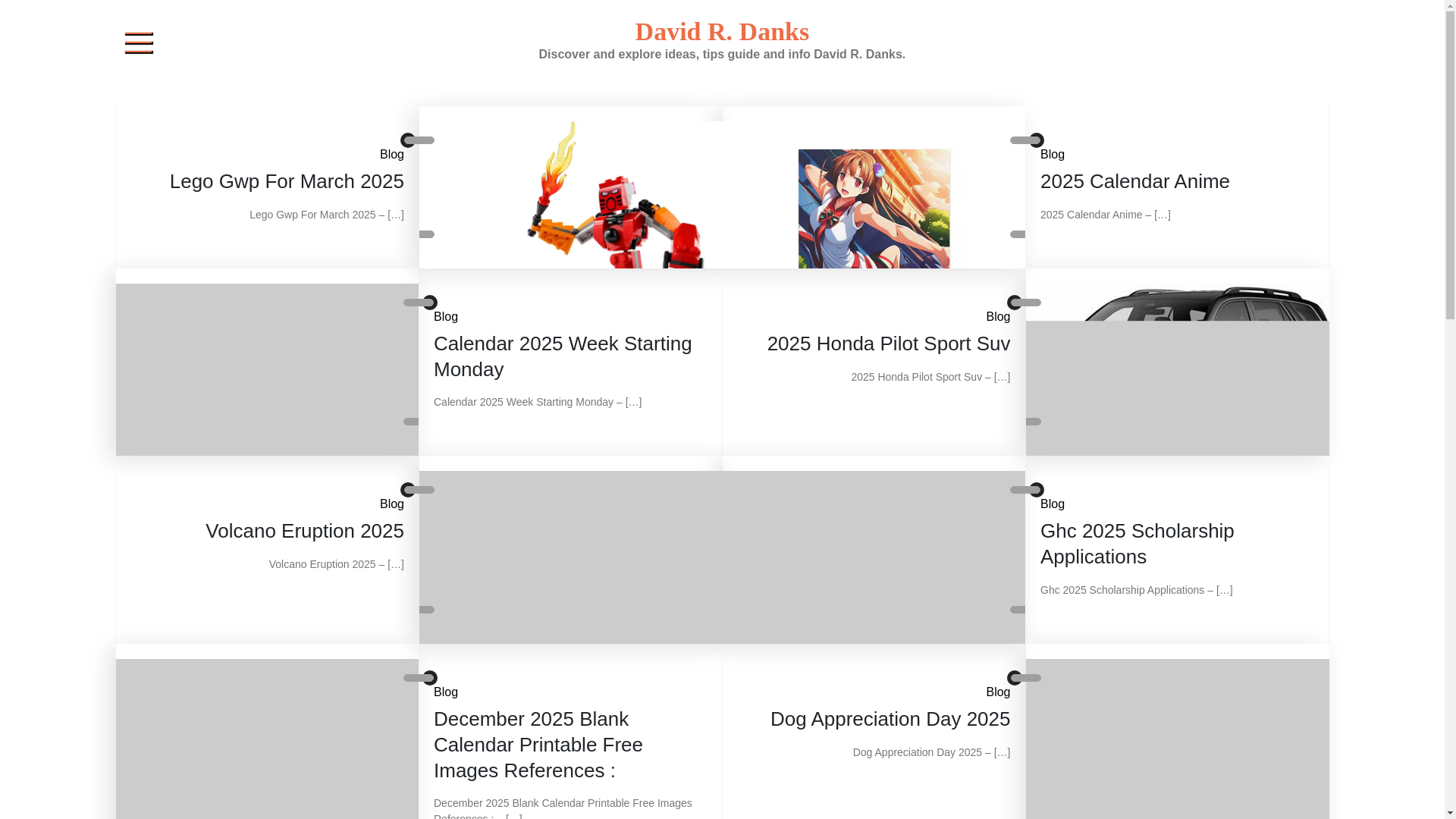 website screenshot of https://davidrdanks.pages.dev/
