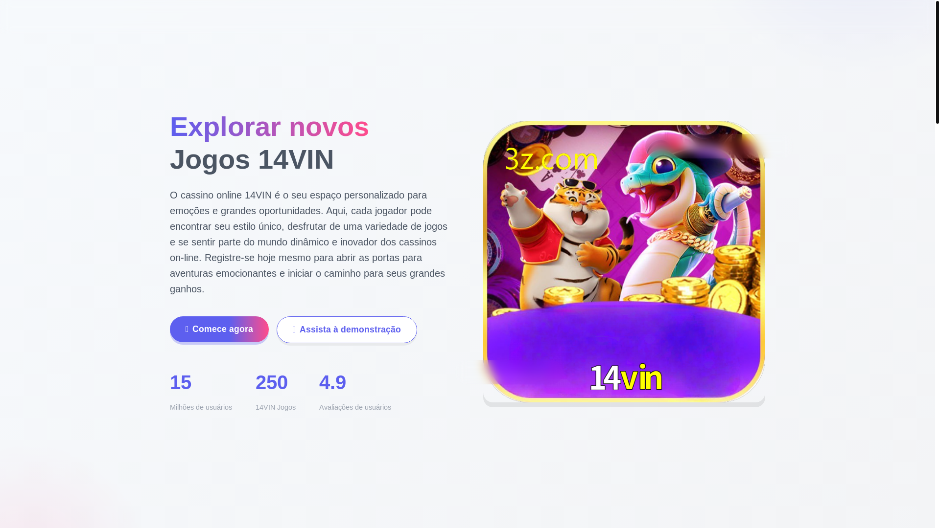 website screenshot of https://14vin-1c.com/