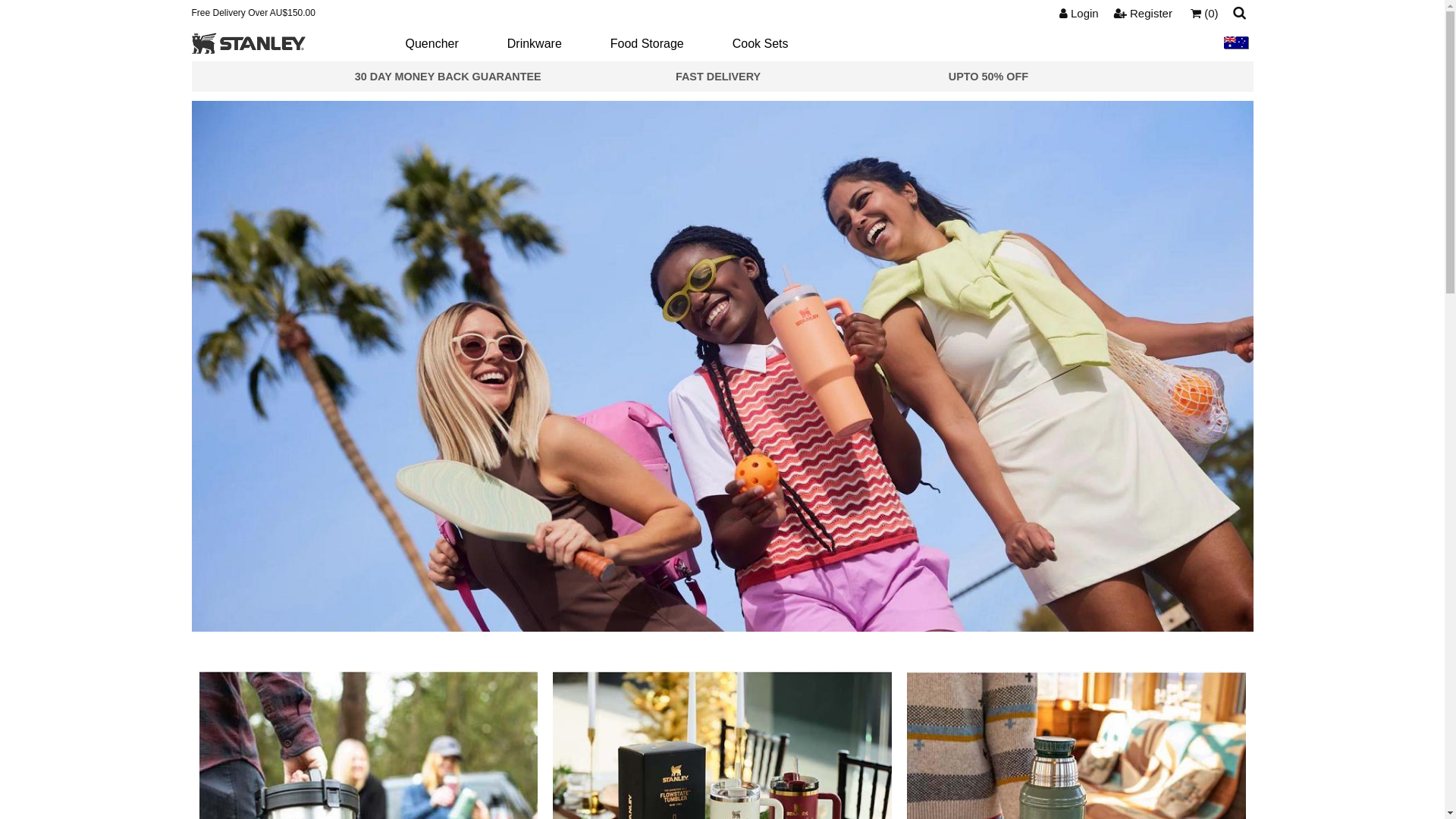 website screenshot of https://www.stanleymugaustralia.com/