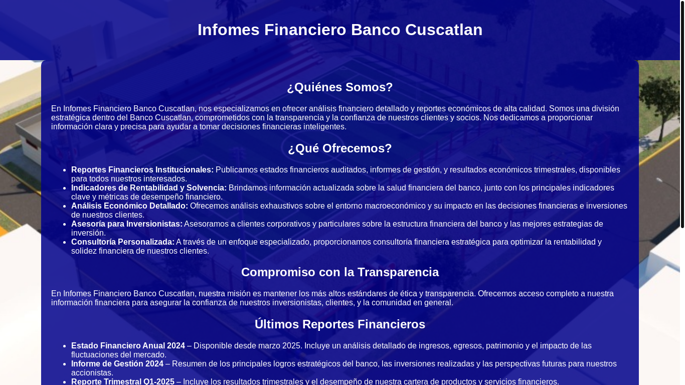 website screenshot of https://vwcuscatlanq.lat/