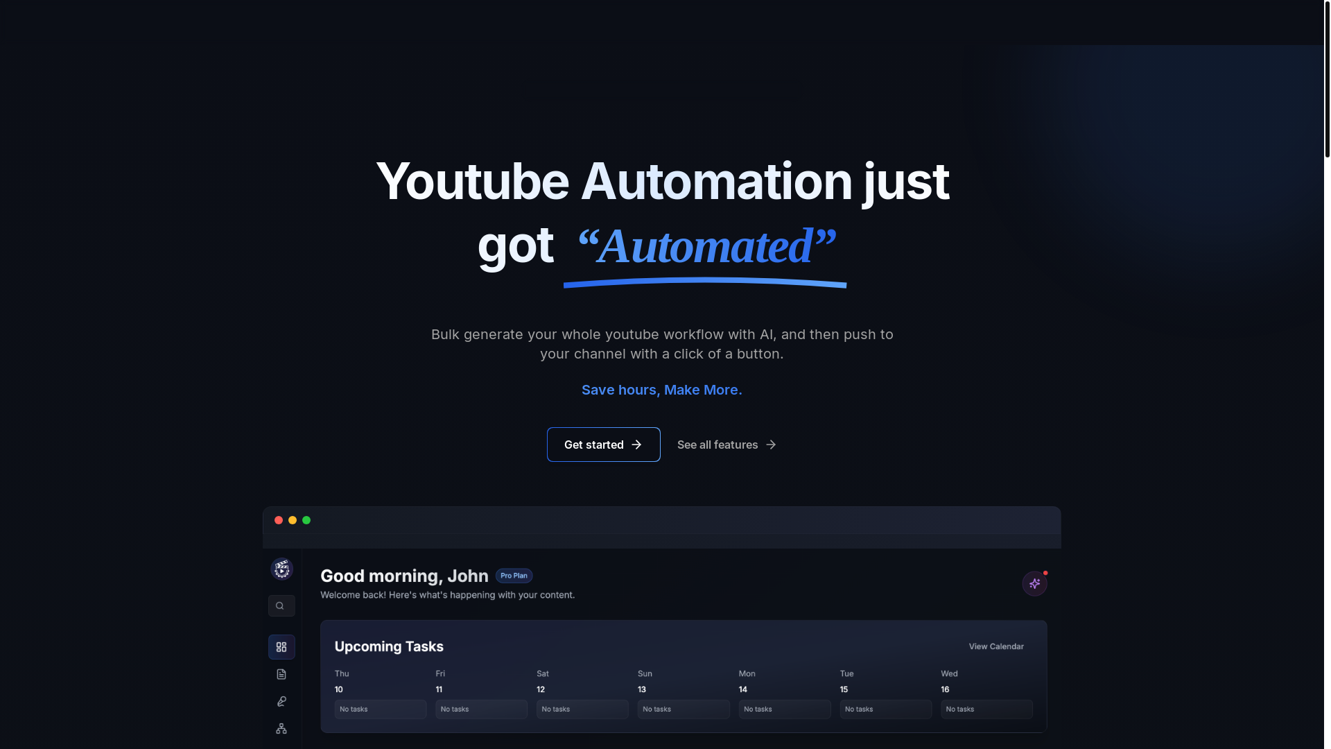 website screenshot of https://automatengine.pages.dev/