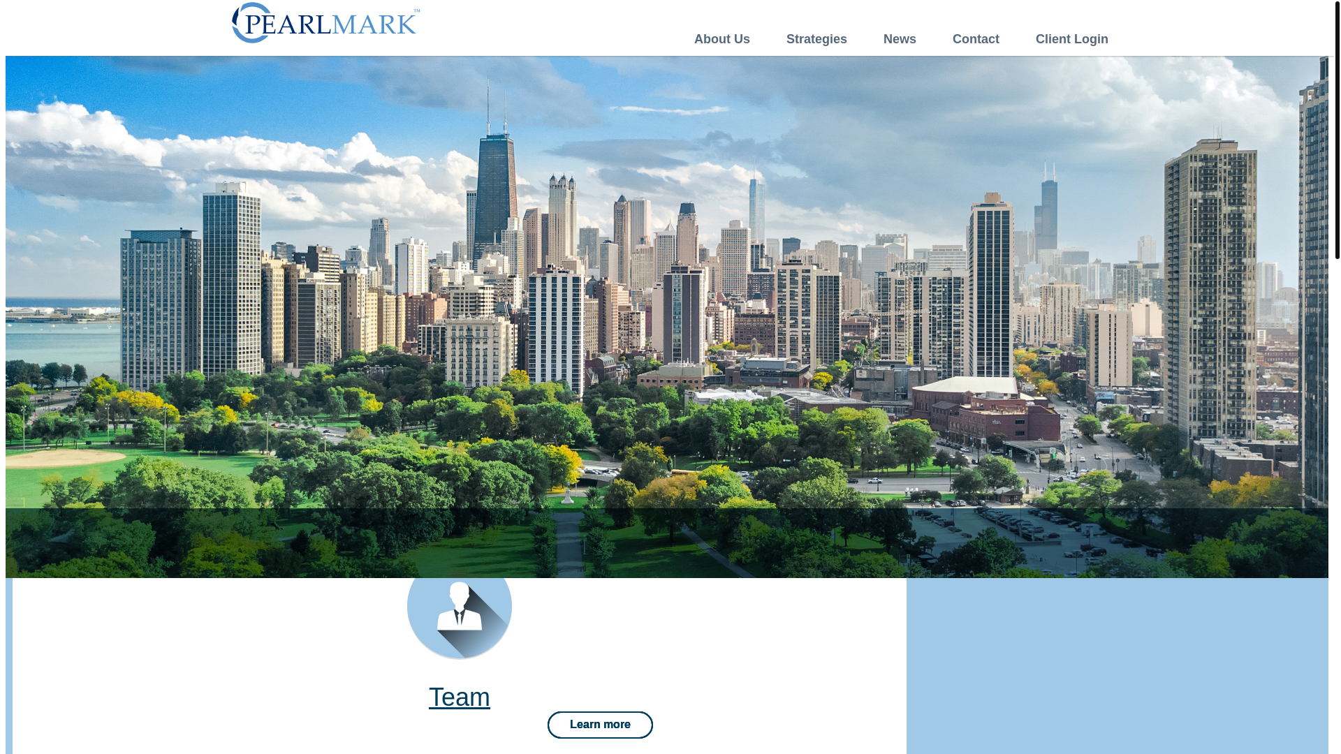 website screenshot of https://www.pearlmark.com/