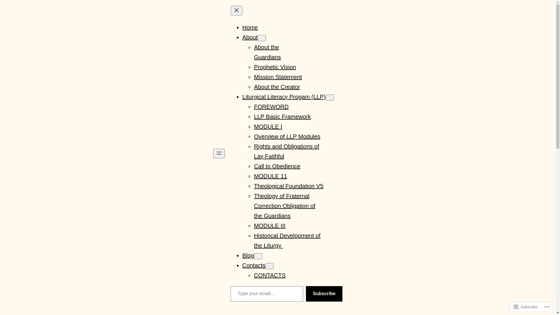 website screenshot of https://layguardiansofthesacredliturgy.net/