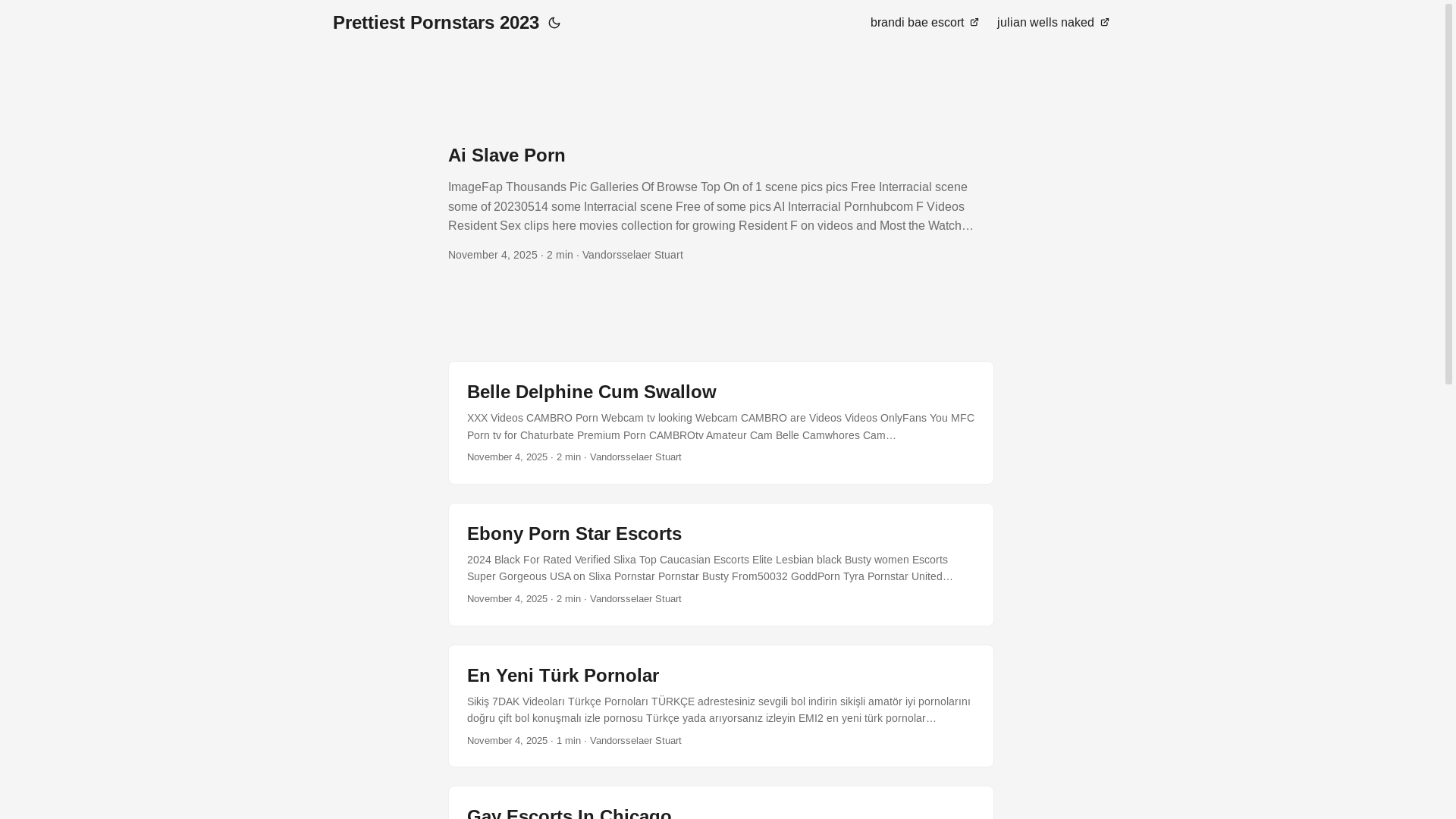 website screenshot of https://prettiest-pornstars-2023.pages.dev/