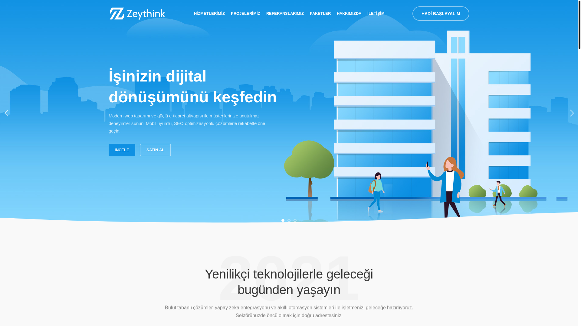 website screenshot of https://koydekiler.com/