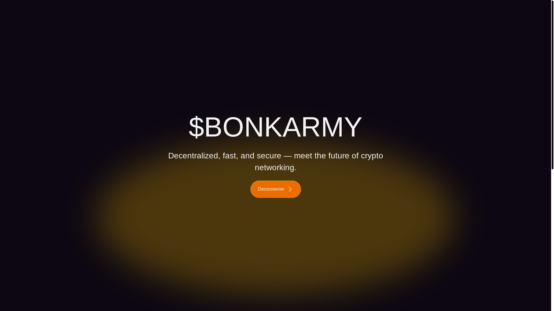 website screenshot of https://bonkarmy.online/