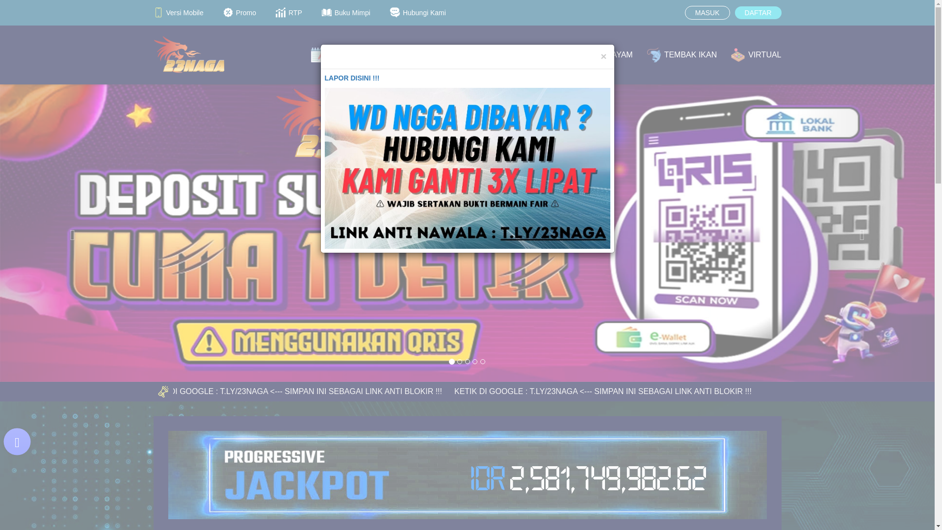 website screenshot of https://23naga-2.sbs/