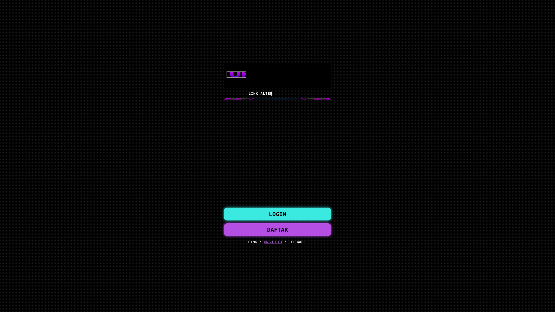 website screenshot of https://ungutoto1.pages.dev/