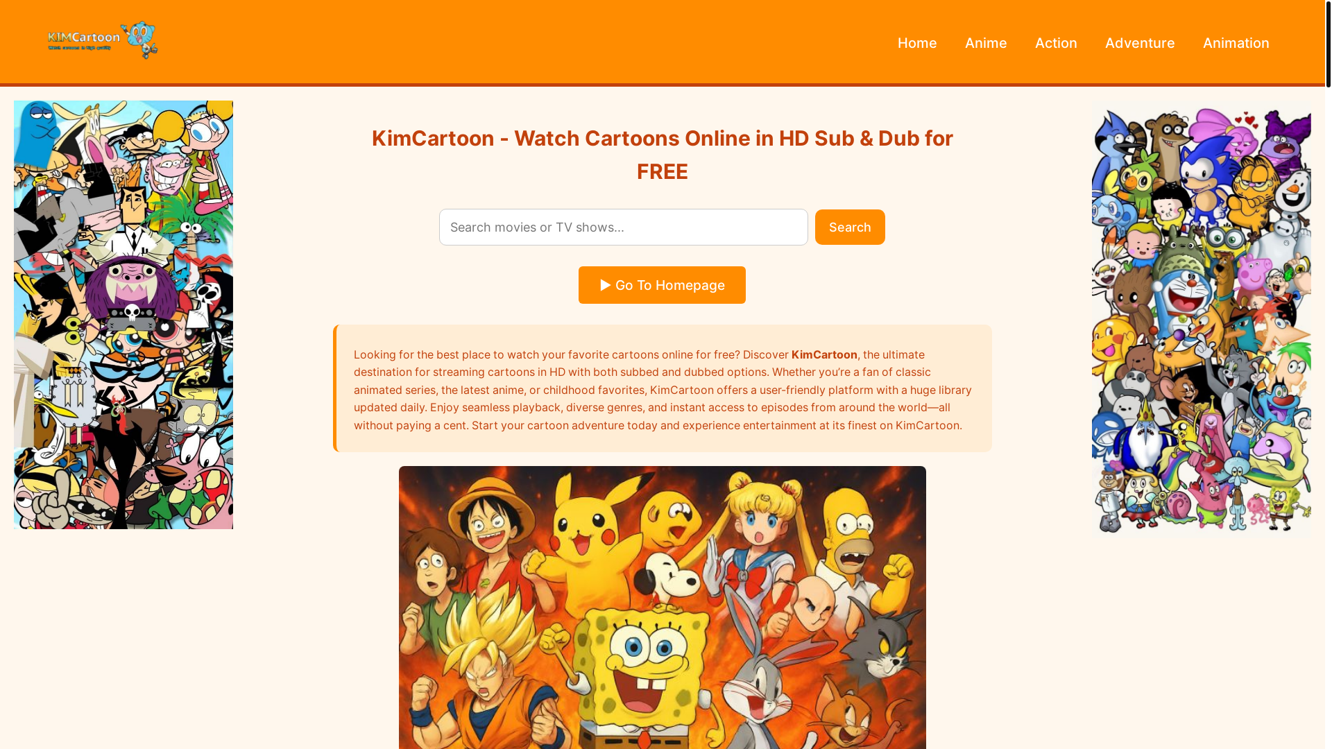 website screenshot of https://kimcartoon-za-com.pages.dev/
