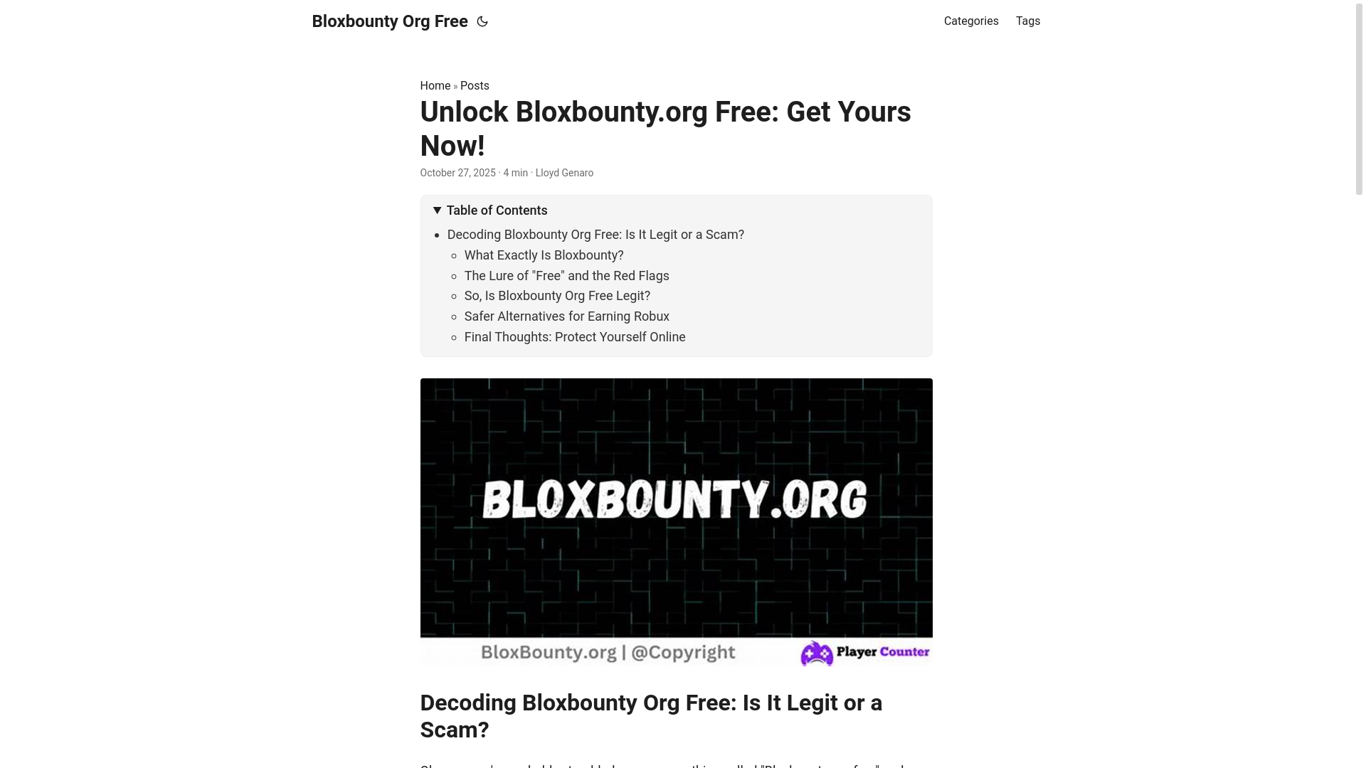 website screenshot of https://bloxbounty-org-free.pages.dev/