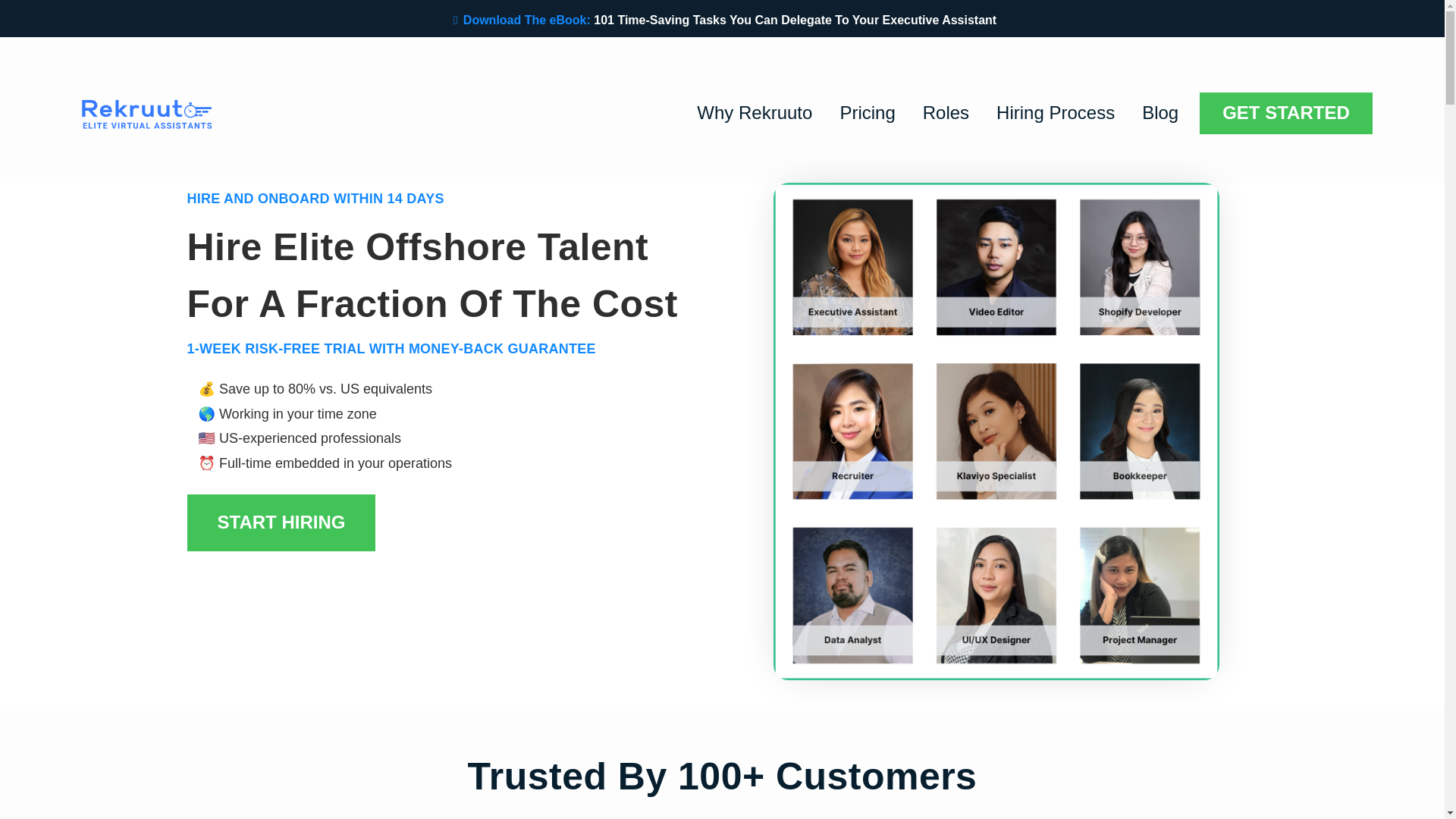 website screenshot of https://hellorekruuto.com/