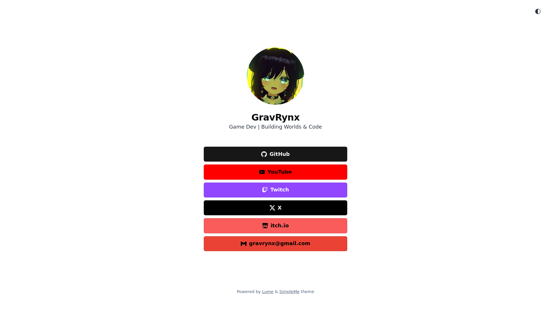 website screenshot of https://gravryn-website.pages.dev/