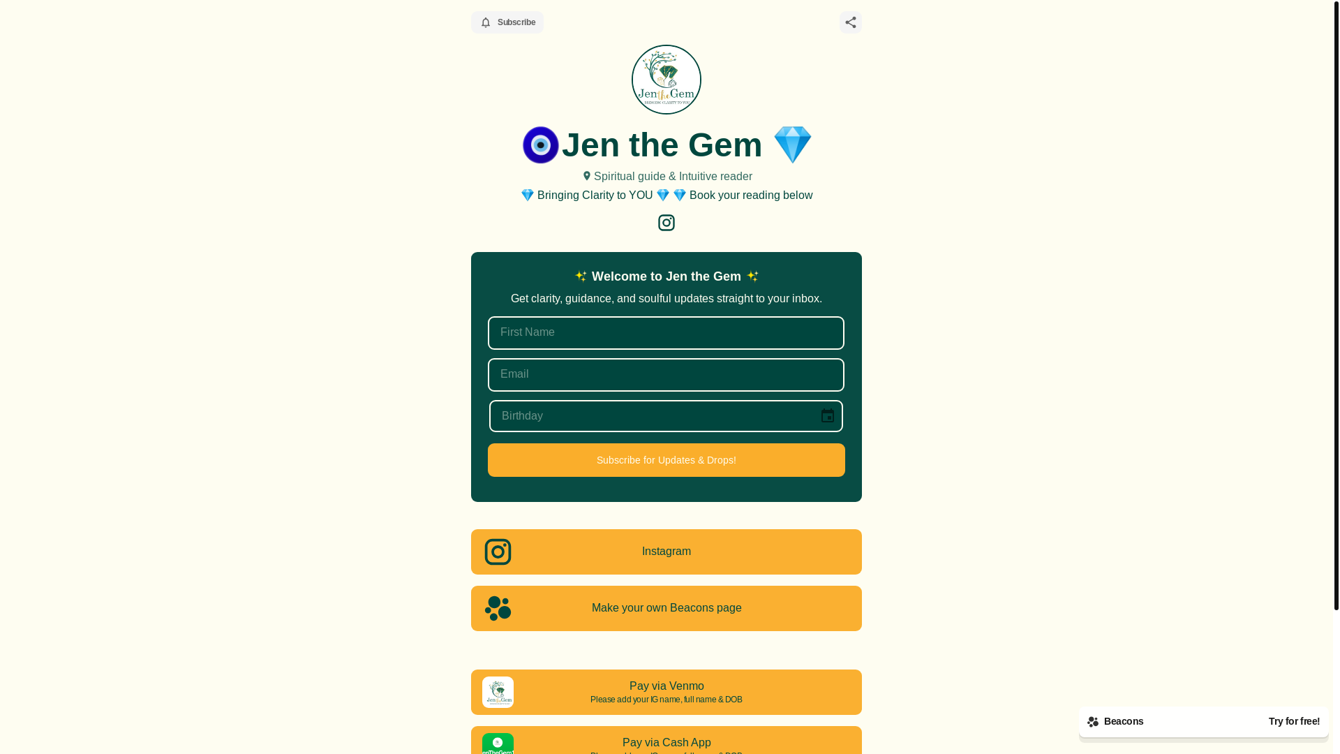 website screenshot of https://jenthegem111.com/