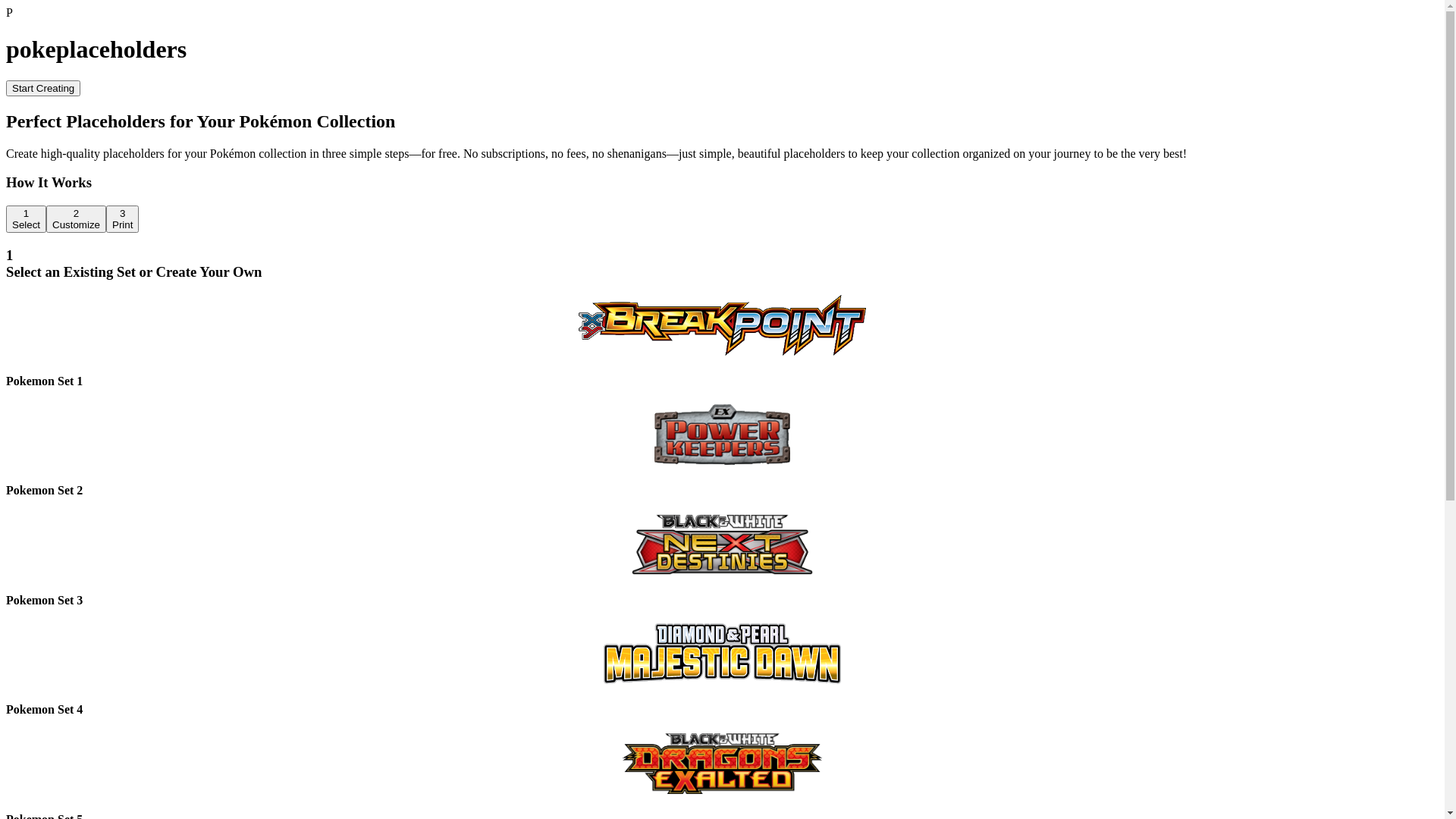 website screenshot of https://pokeplaceholder-ui.pages.dev/