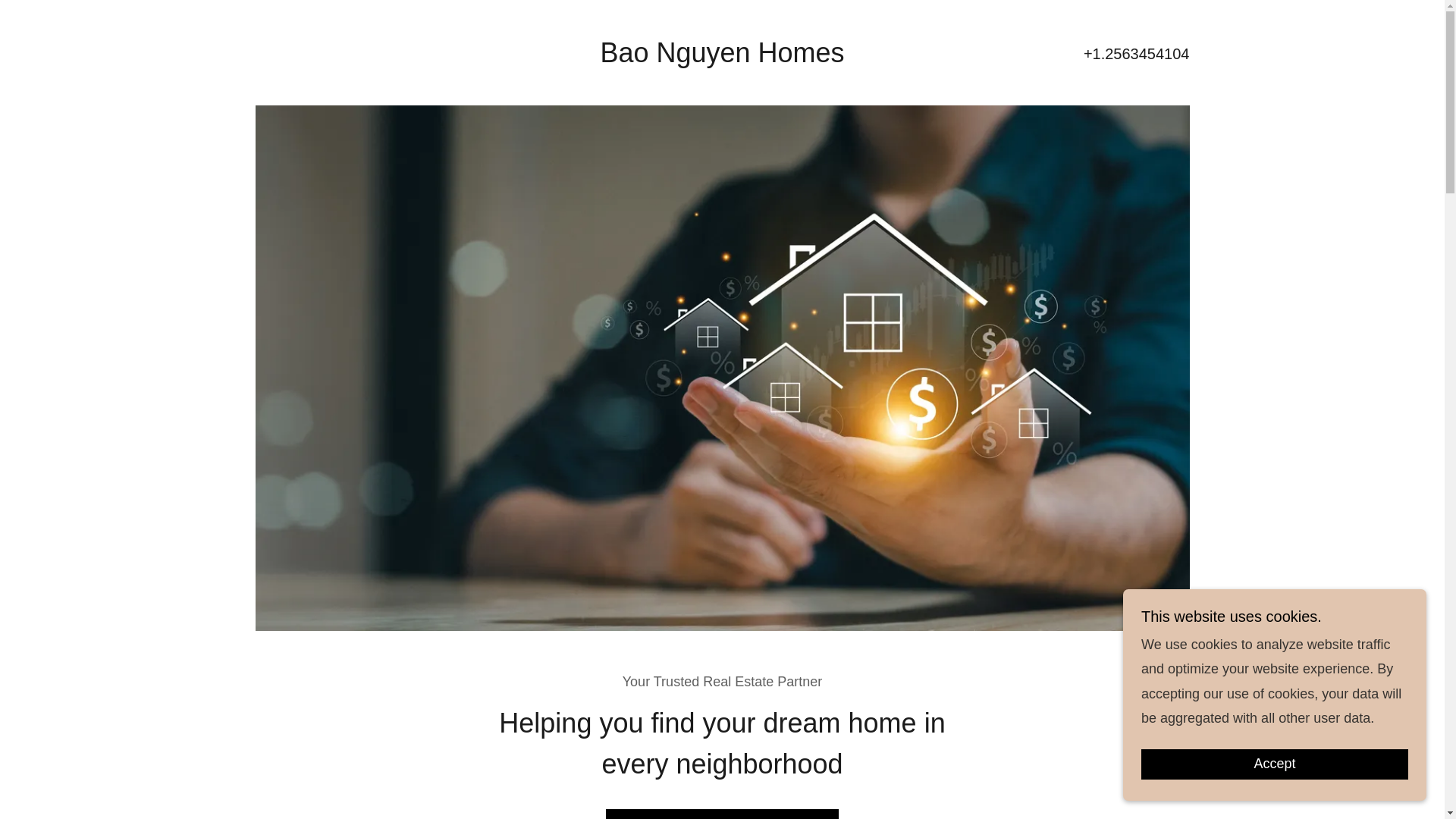 website screenshot of https://rocketvalleyproperties.com/