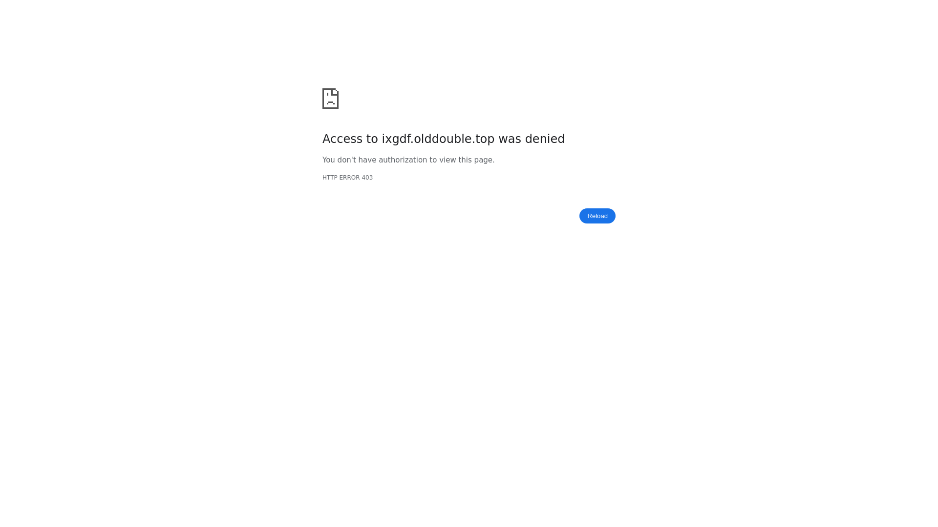 website screenshot of https://ixgdf.olddouble.top