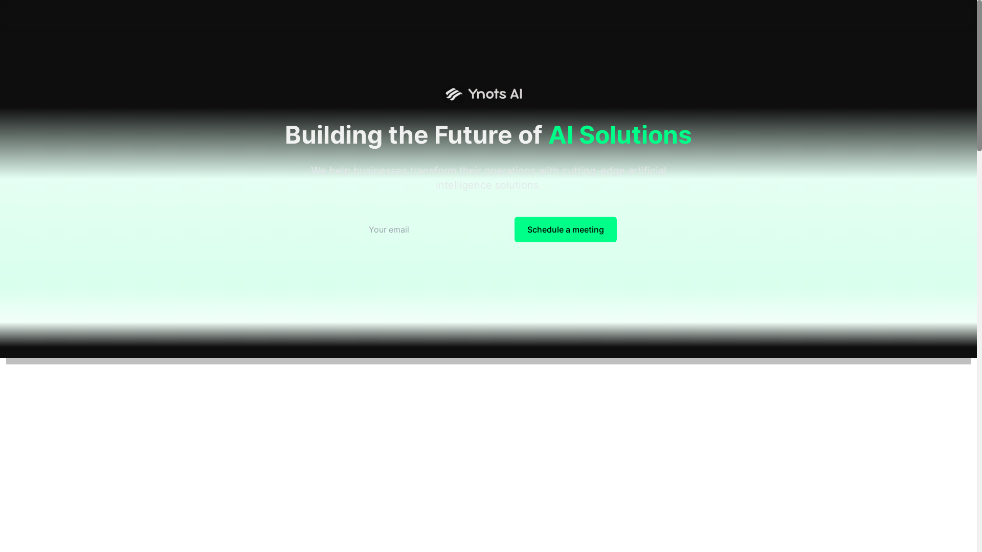 website screenshot of https://softwarehouse-ai-landing.pages.dev/
