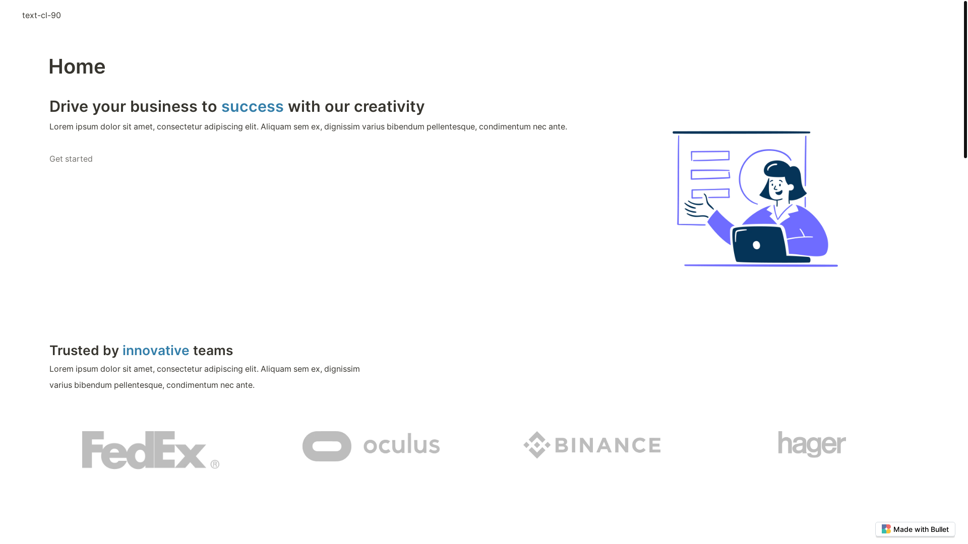 website screenshot of https://text-cl-90-bullet.pages.dev/