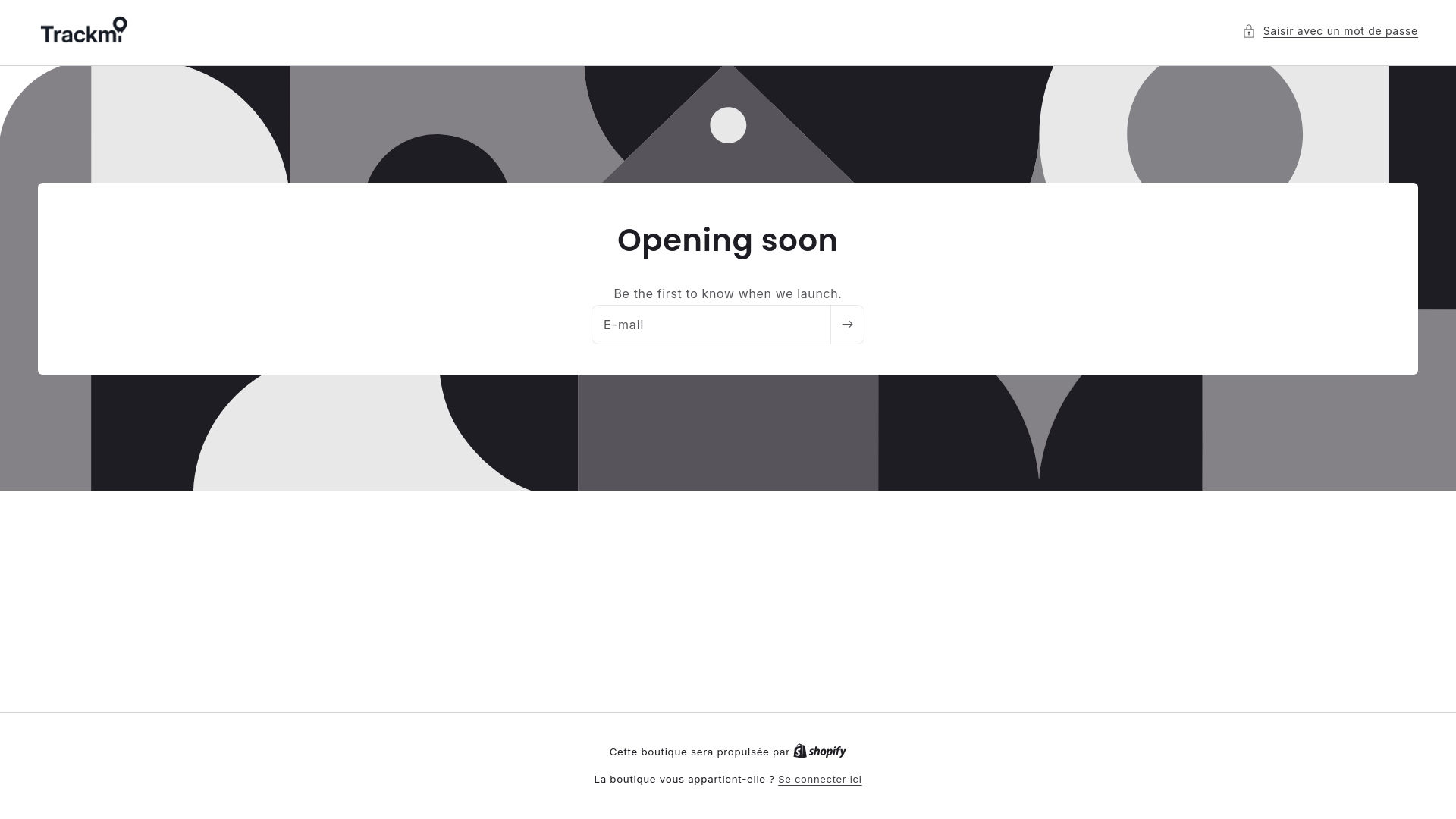 website screenshot of https://trackmi.eu/