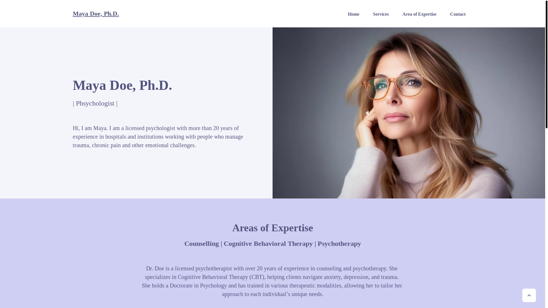 website screenshot of https://caloncoaching.co.uk/