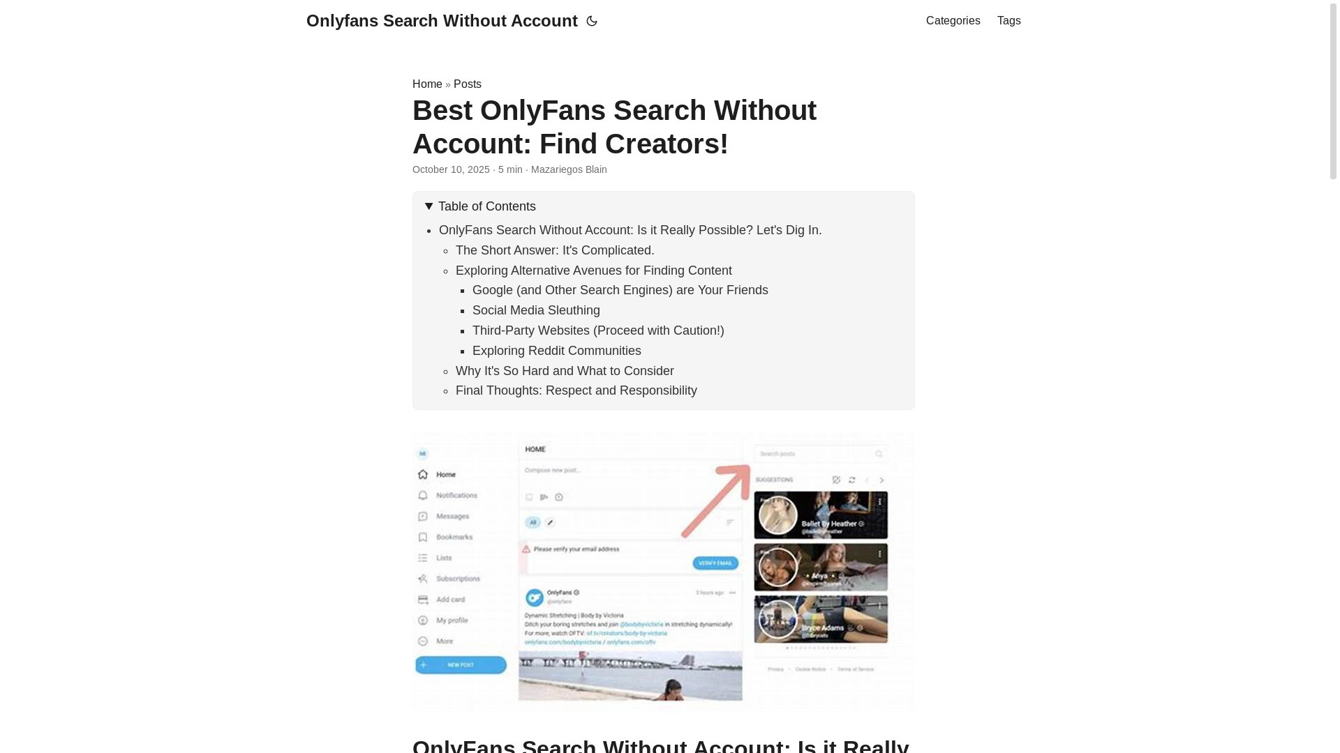 website screenshot of https://onlyfans-search-without-account.pages.dev/