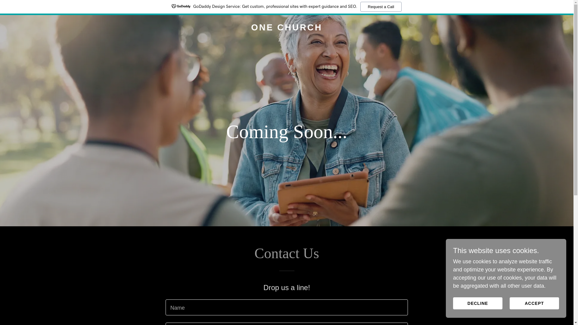 website screenshot of https://ourchurchlansing.com/