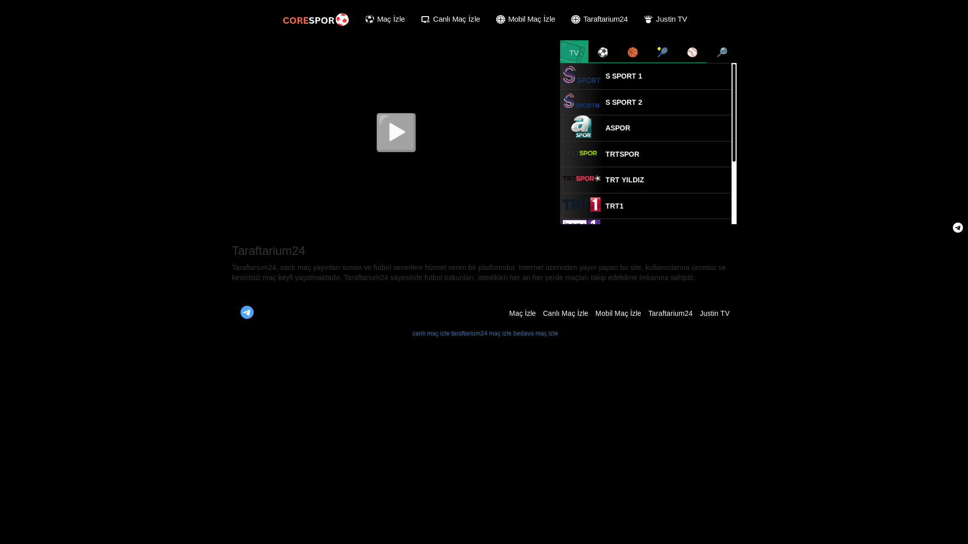 website screenshot of https://taraftariumhd50.in/