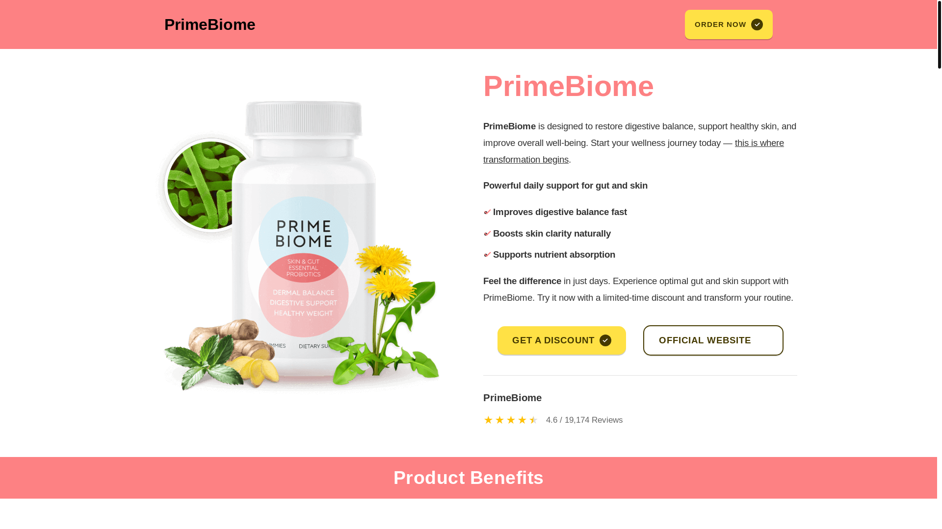 website screenshot of https://the-primebiomes.us/