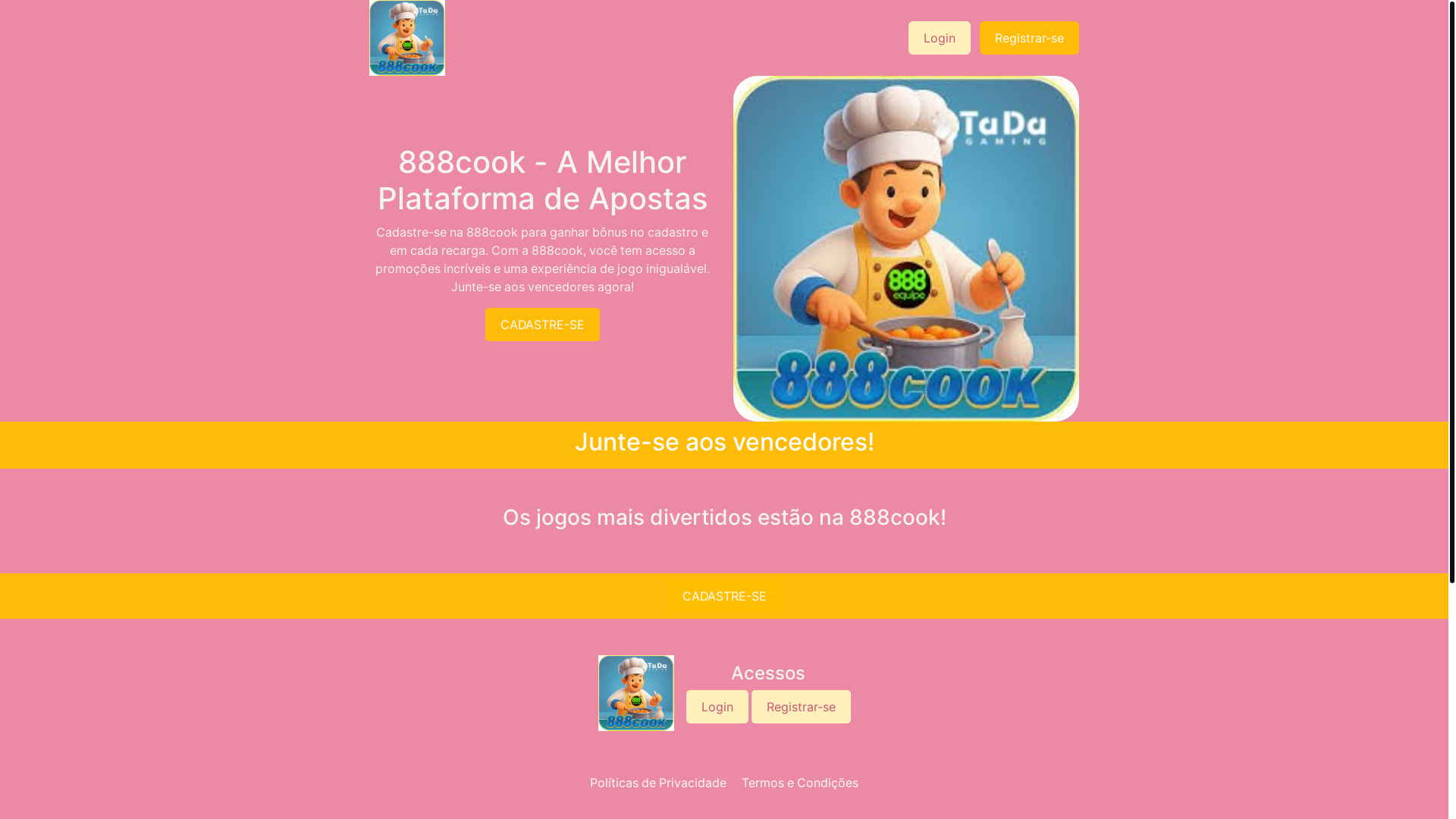 website screenshot of https://888cookcom.com/