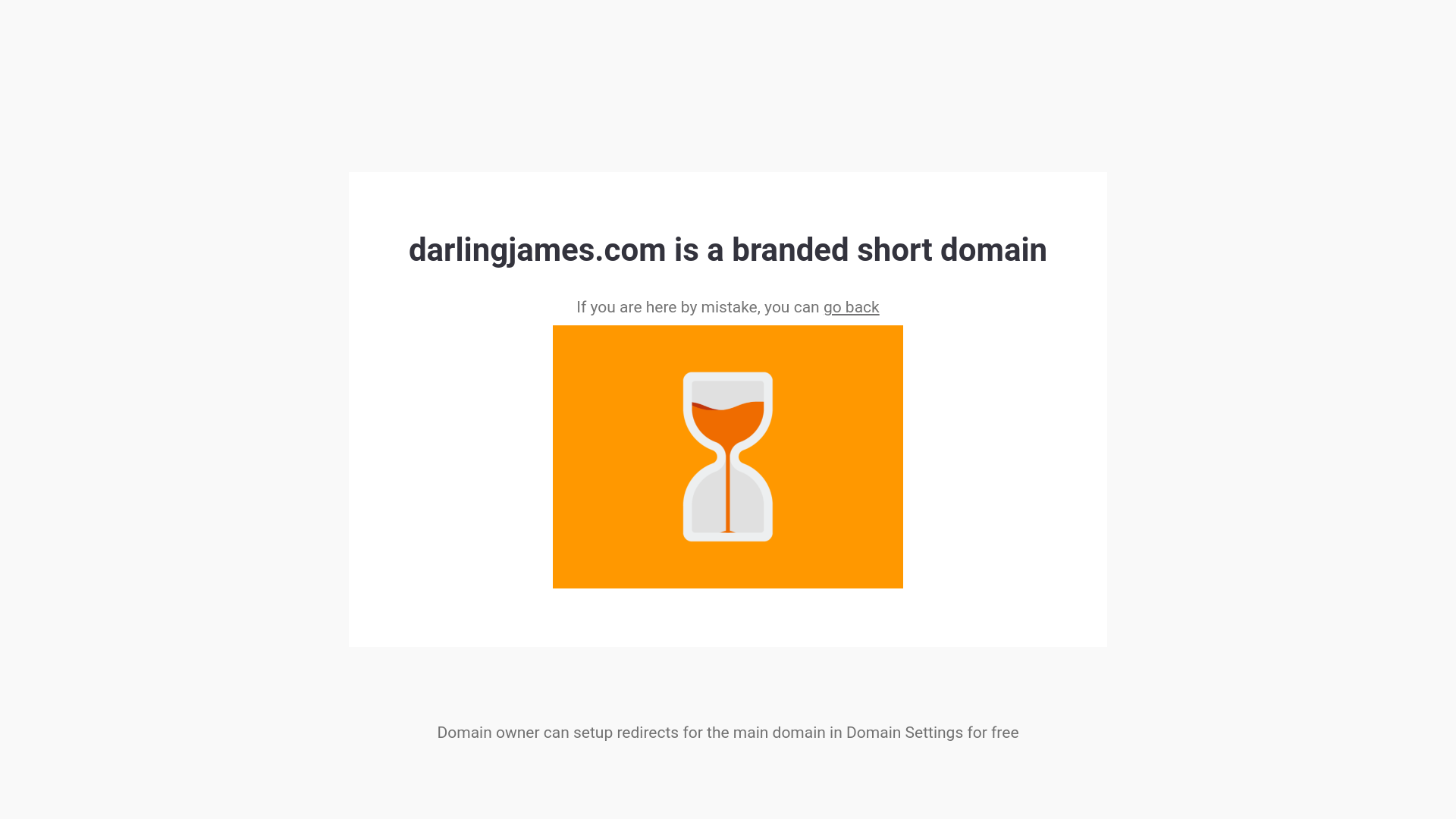 website screenshot of https://darlingjames.com/