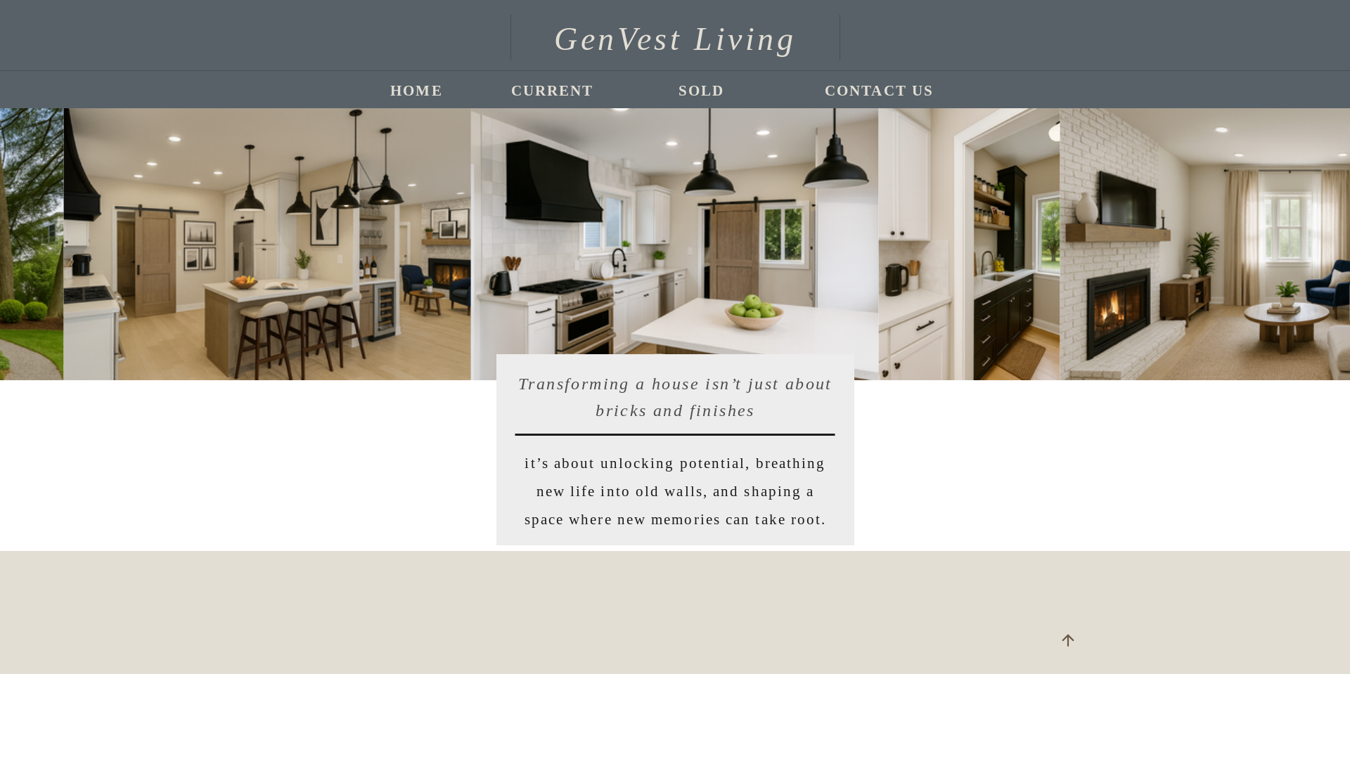 website screenshot of https://genvestlivingmn.com/