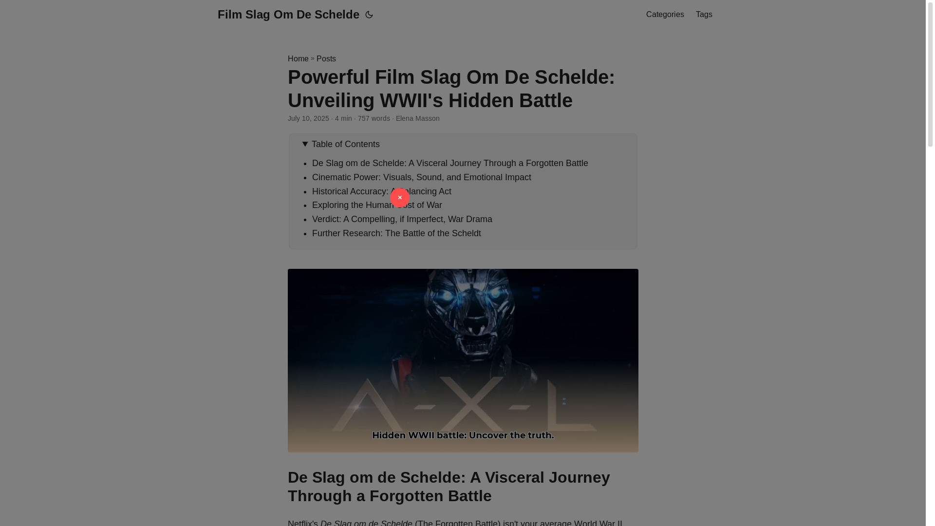 website screenshot of https://film-slag-om-de-schelde.pages.dev/