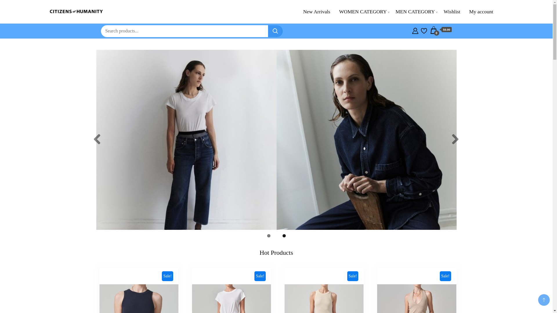 website screenshot of https://sarachung.shop/