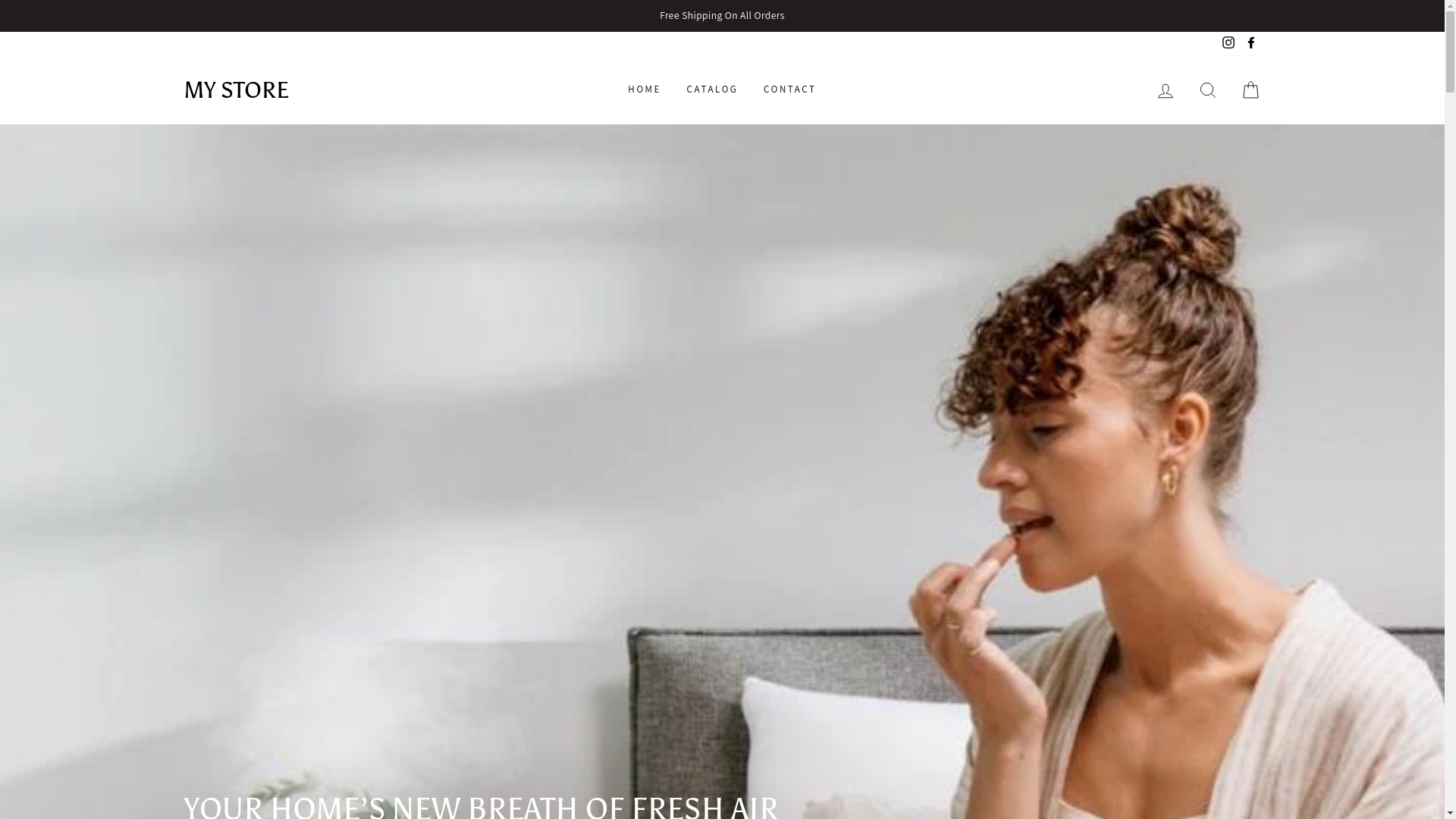 website screenshot of https://3cs1da-q9.myshopify.com/