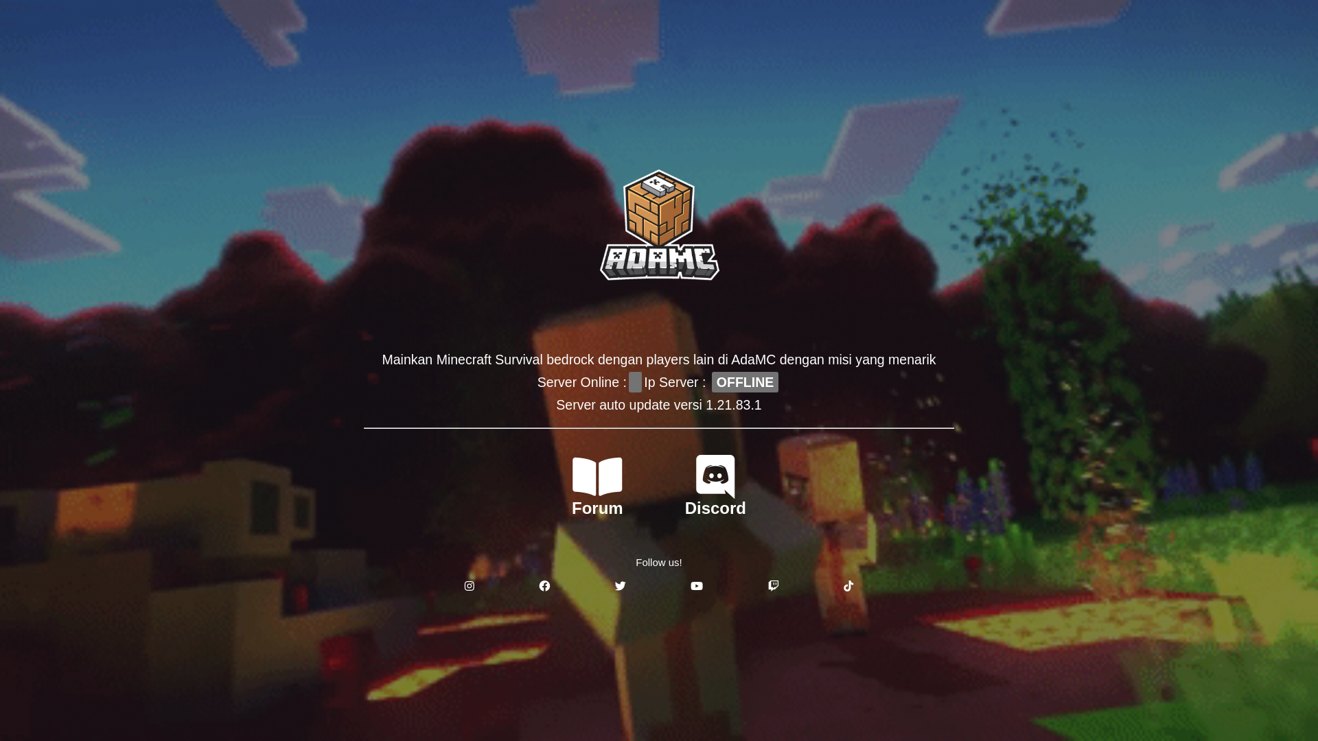 website screenshot of https://adacraft.pages.dev/