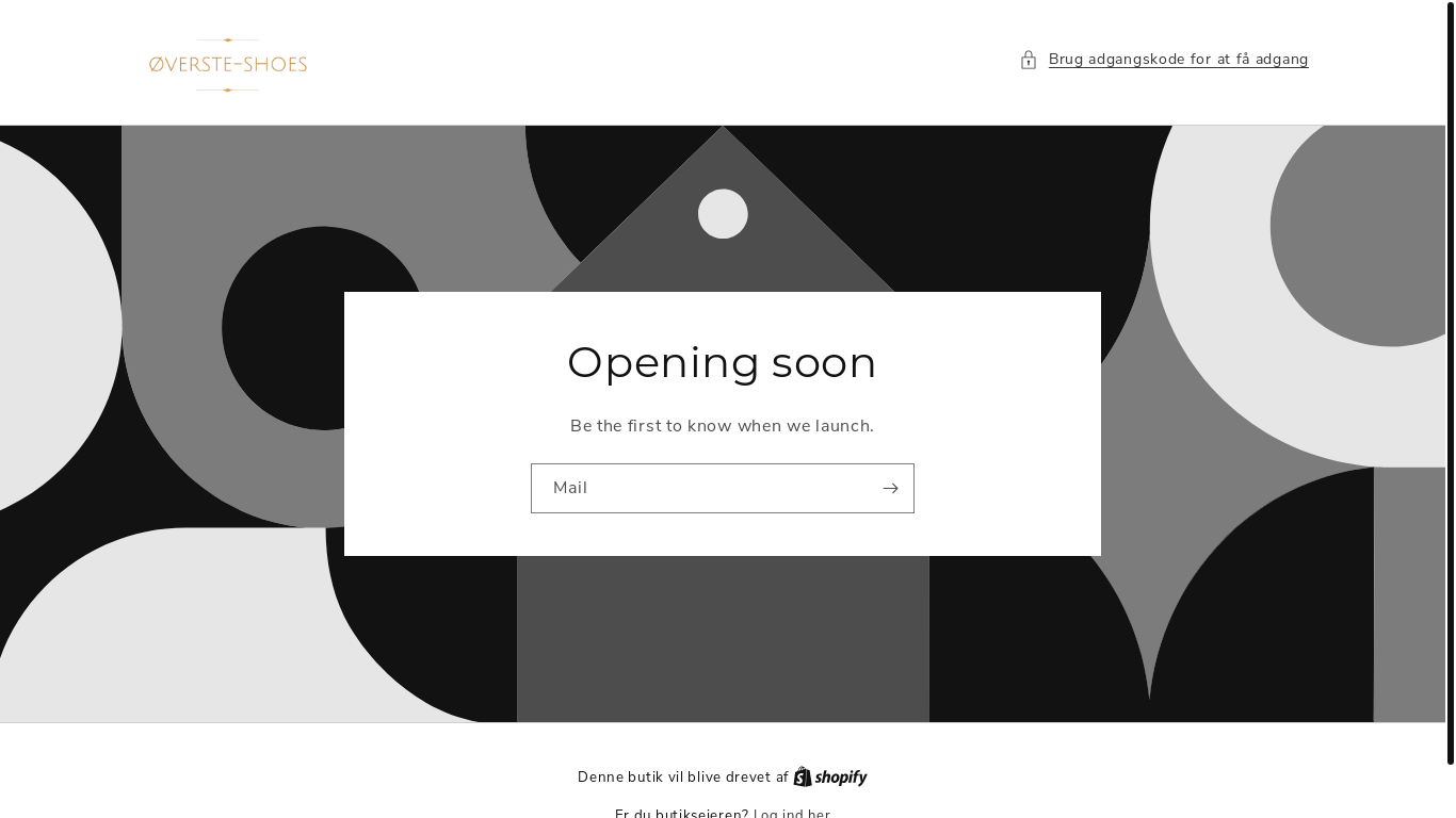 website screenshot of https://kvali-shoes.com/