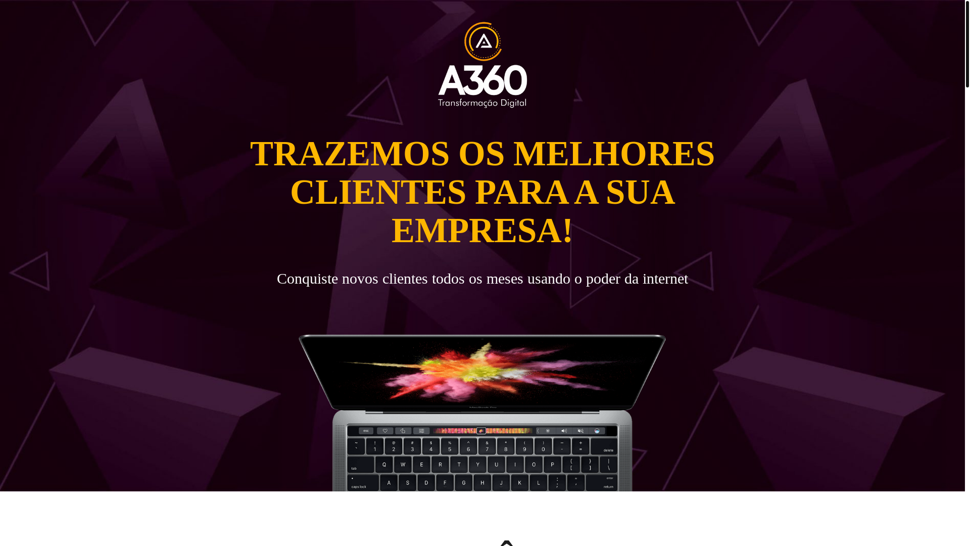 website screenshot of https://merenove.com.br/