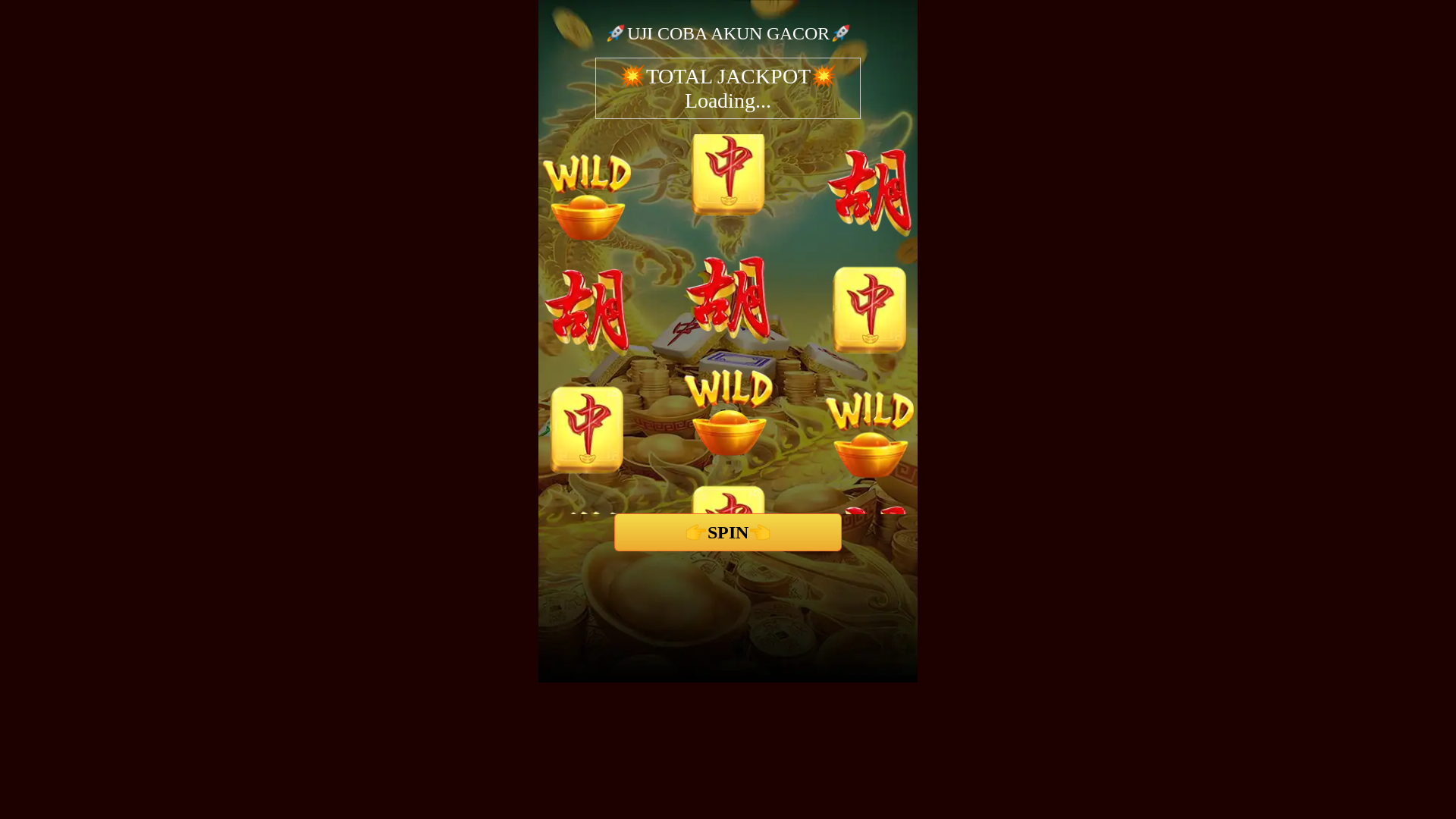 website screenshot of https://mahjong-terbaik.pages.dev/