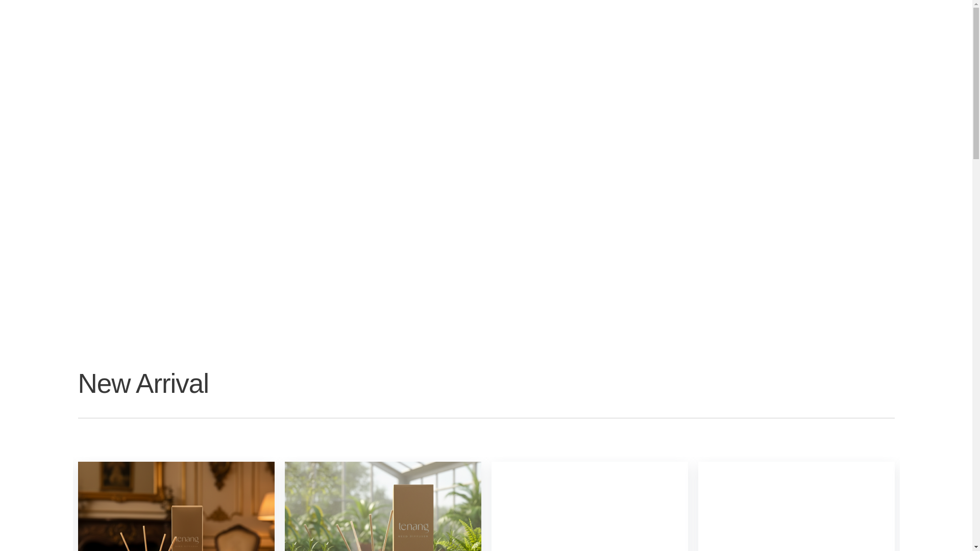 website screenshot of https://tenangbrands.com/