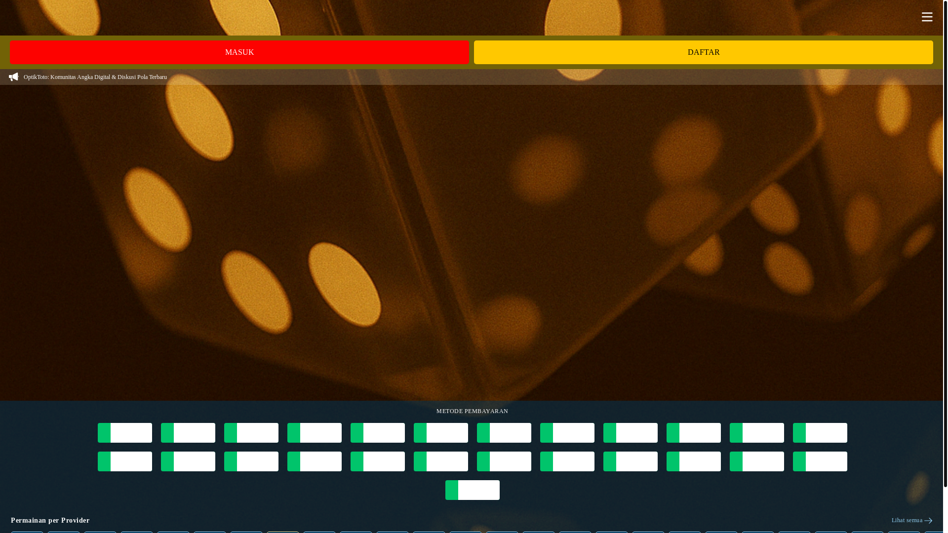 website screenshot of https://optiktoto.blog/