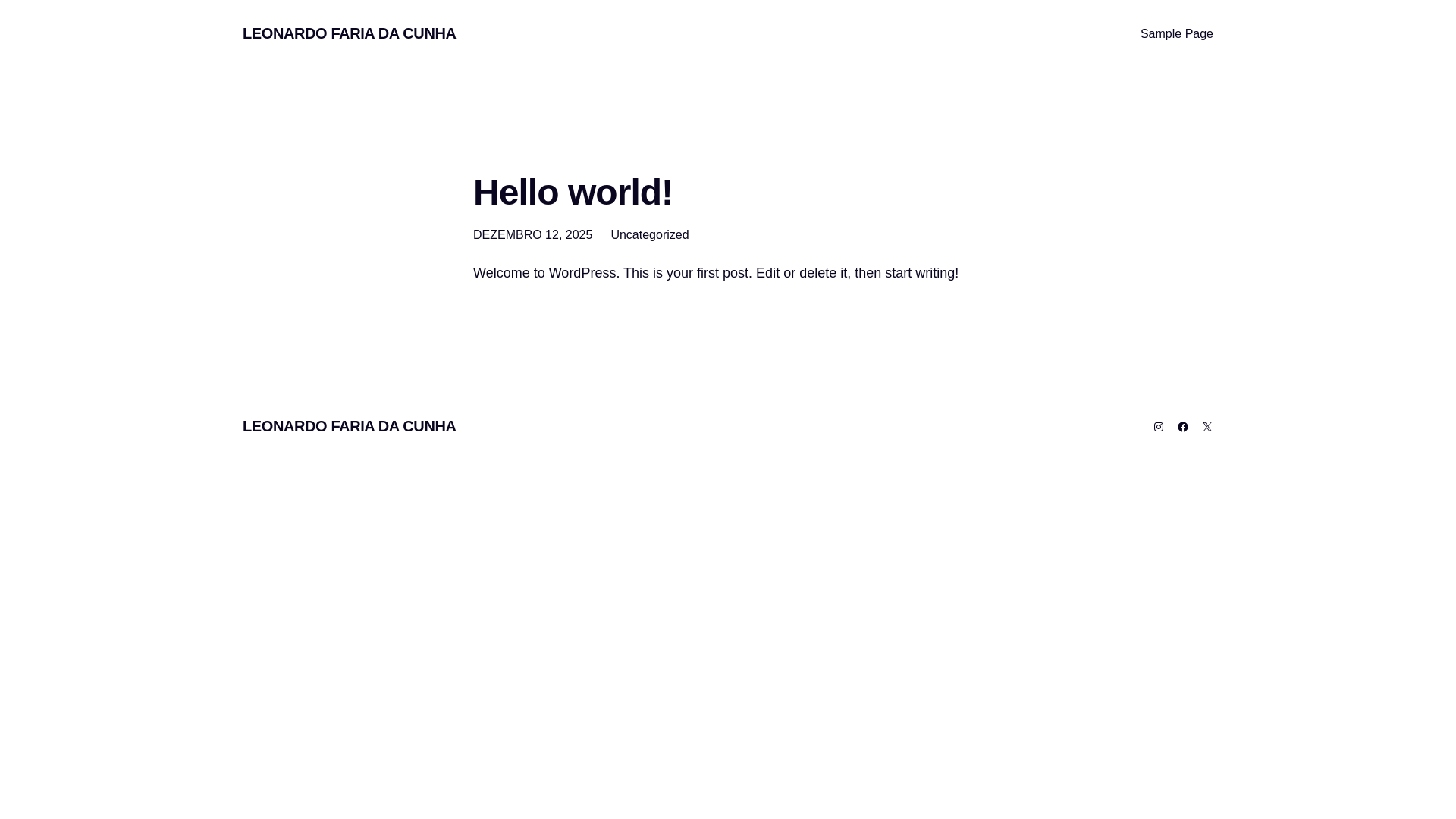 website screenshot of https://registrovisual.com.br/