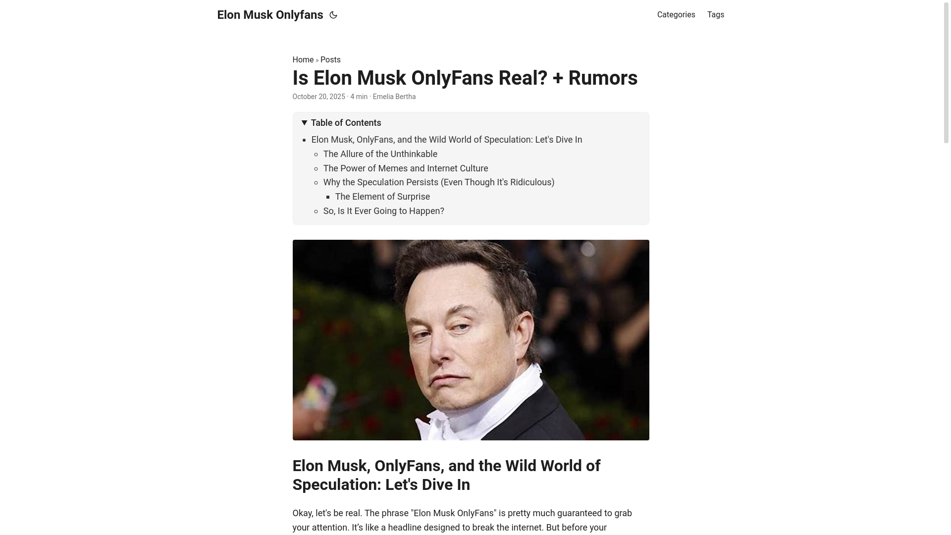 website screenshot of https://elon-musk-onlyfans.pages.dev/